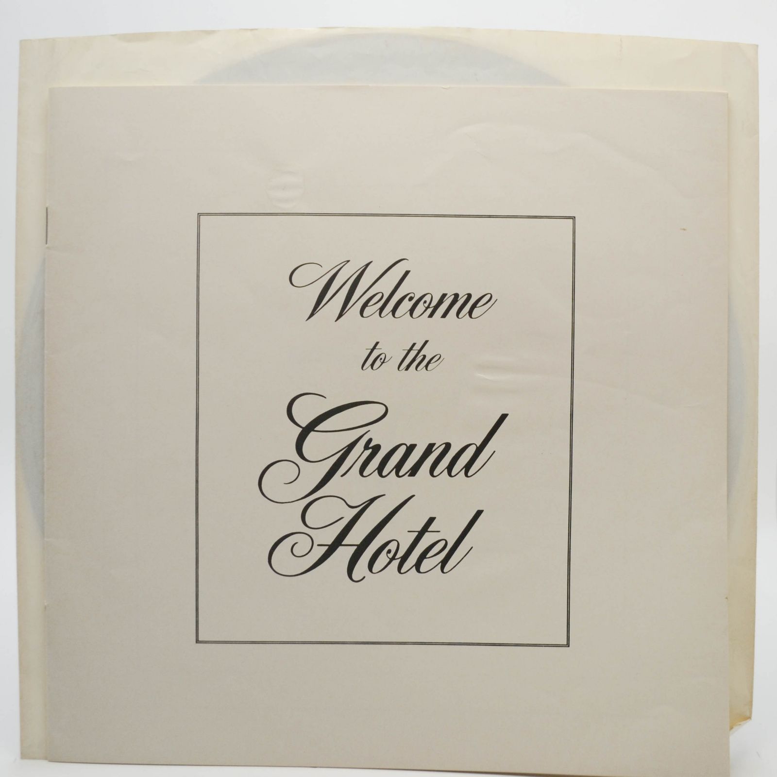 Procol Harum — Grand Hotel (booklet), 1973