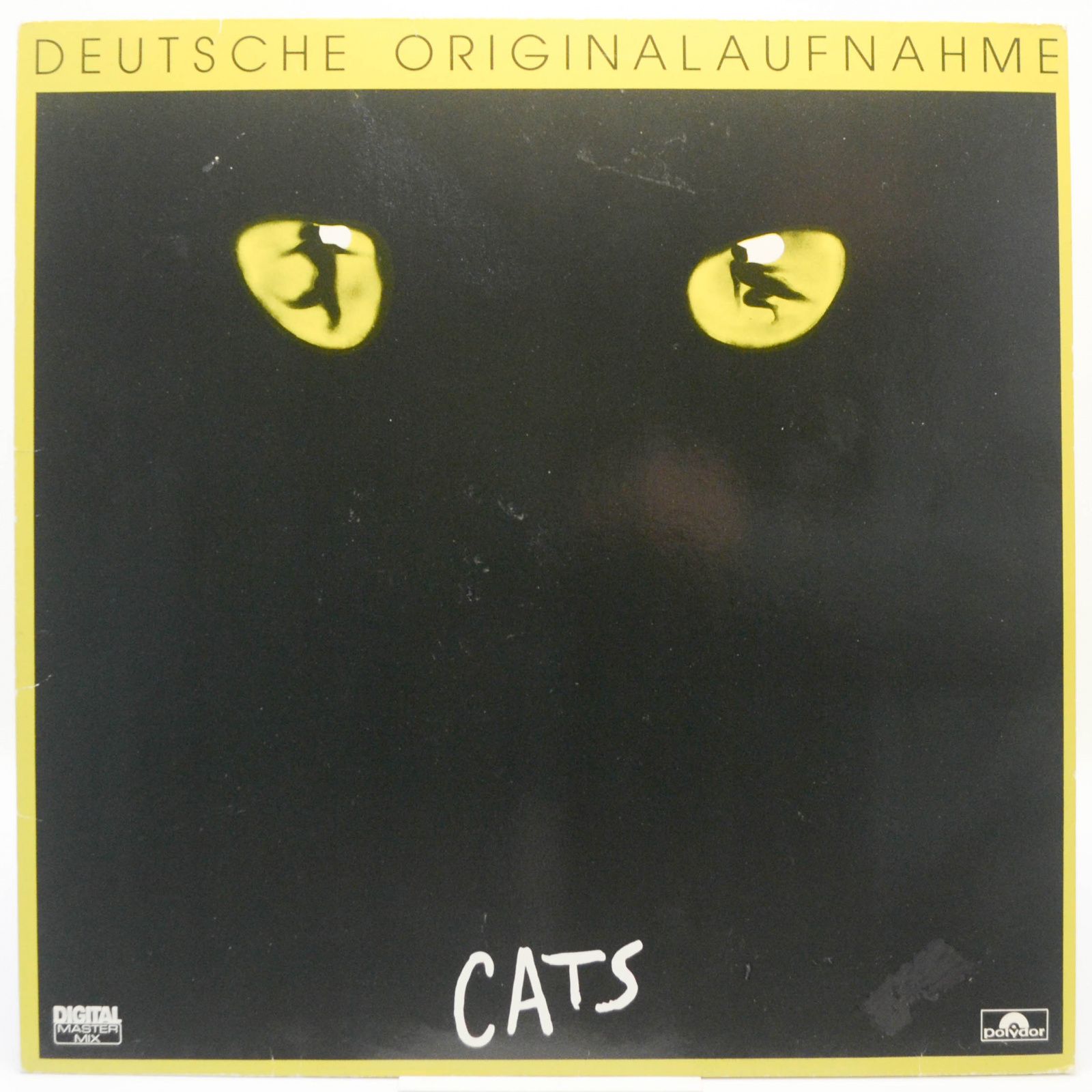 Andrew Lloyd Webber — Cats (Deutsche Originalaufnahme), 1983