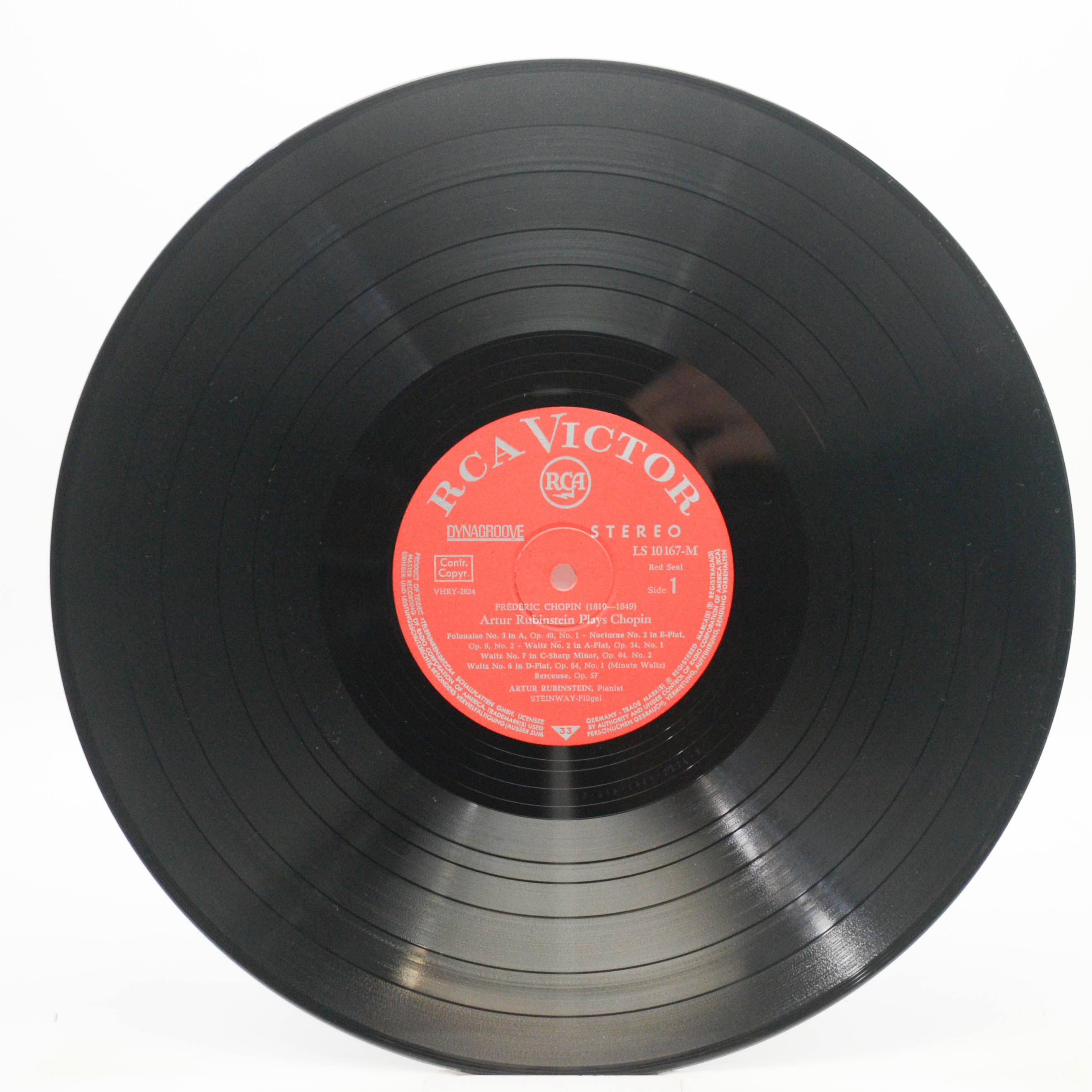 Chopin – Rubinstein — Artur Rubinstein - The Pianist Of Our Century (booklet),