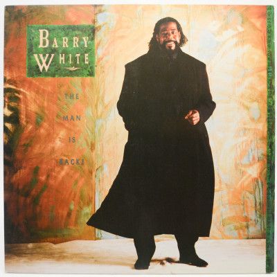 Barry White: The Man Is Back!, 1989