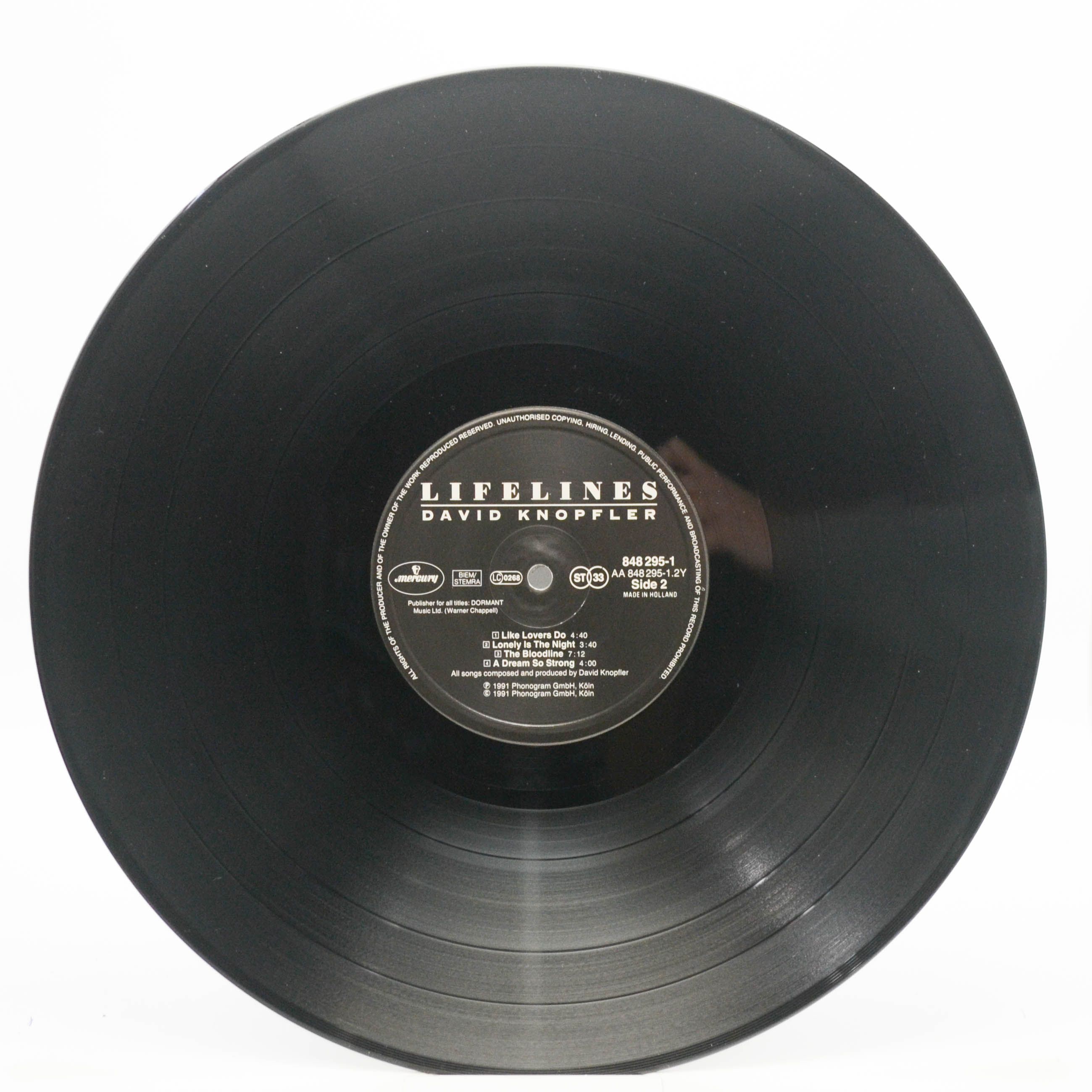 David Knopfler — Lifelines, 1991