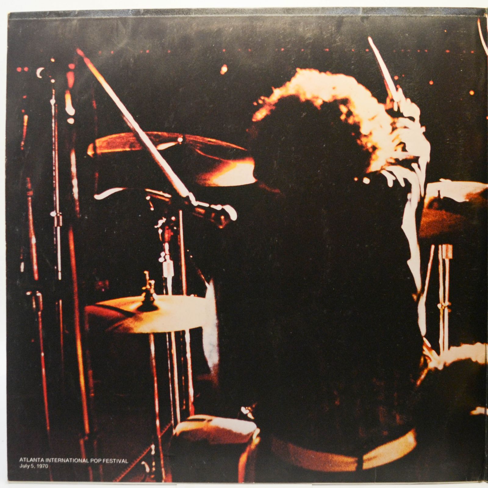 Grand Funk — Live Album (2LP), 1970