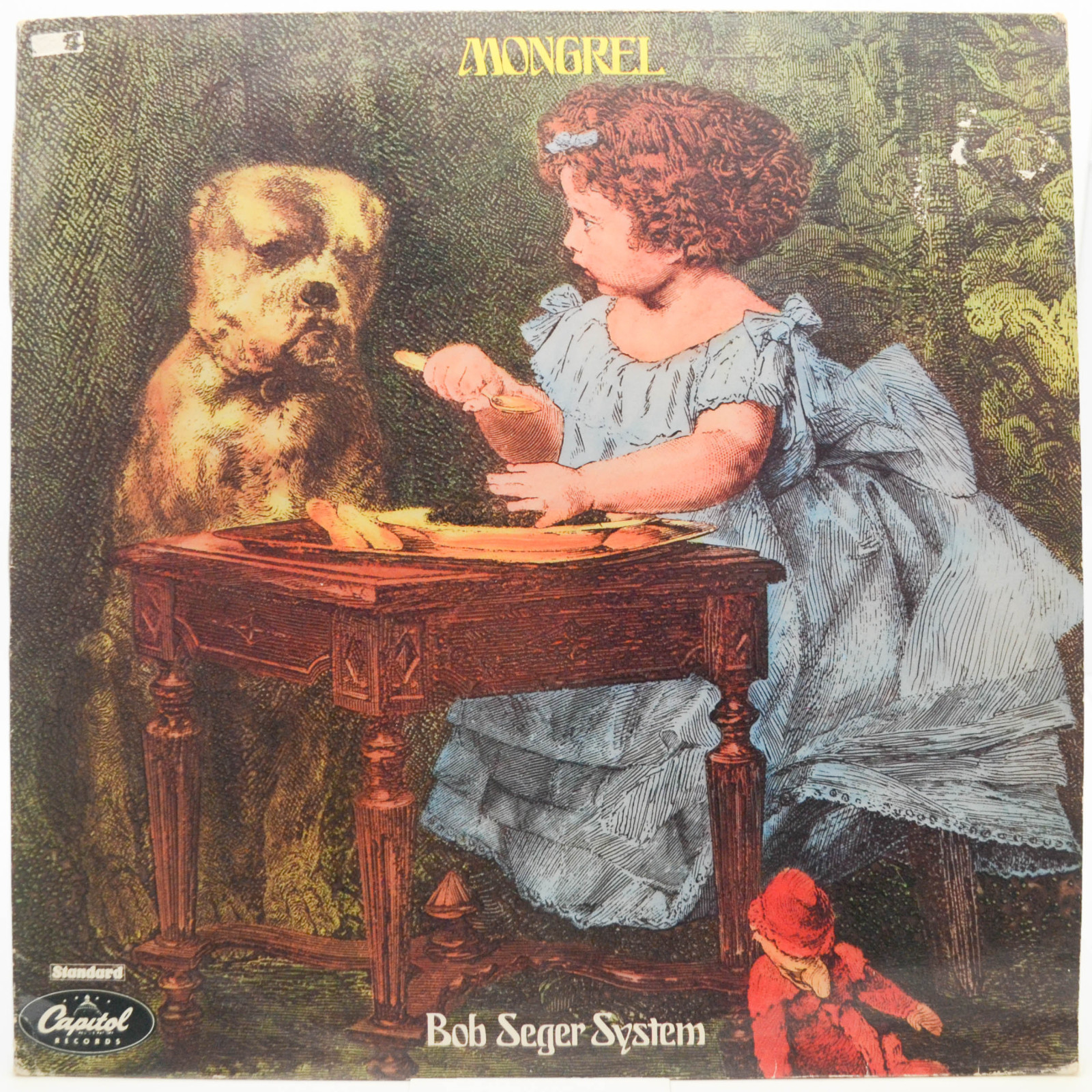 Виниловая пластинка Bob Seger System — Mongrel, 1970
