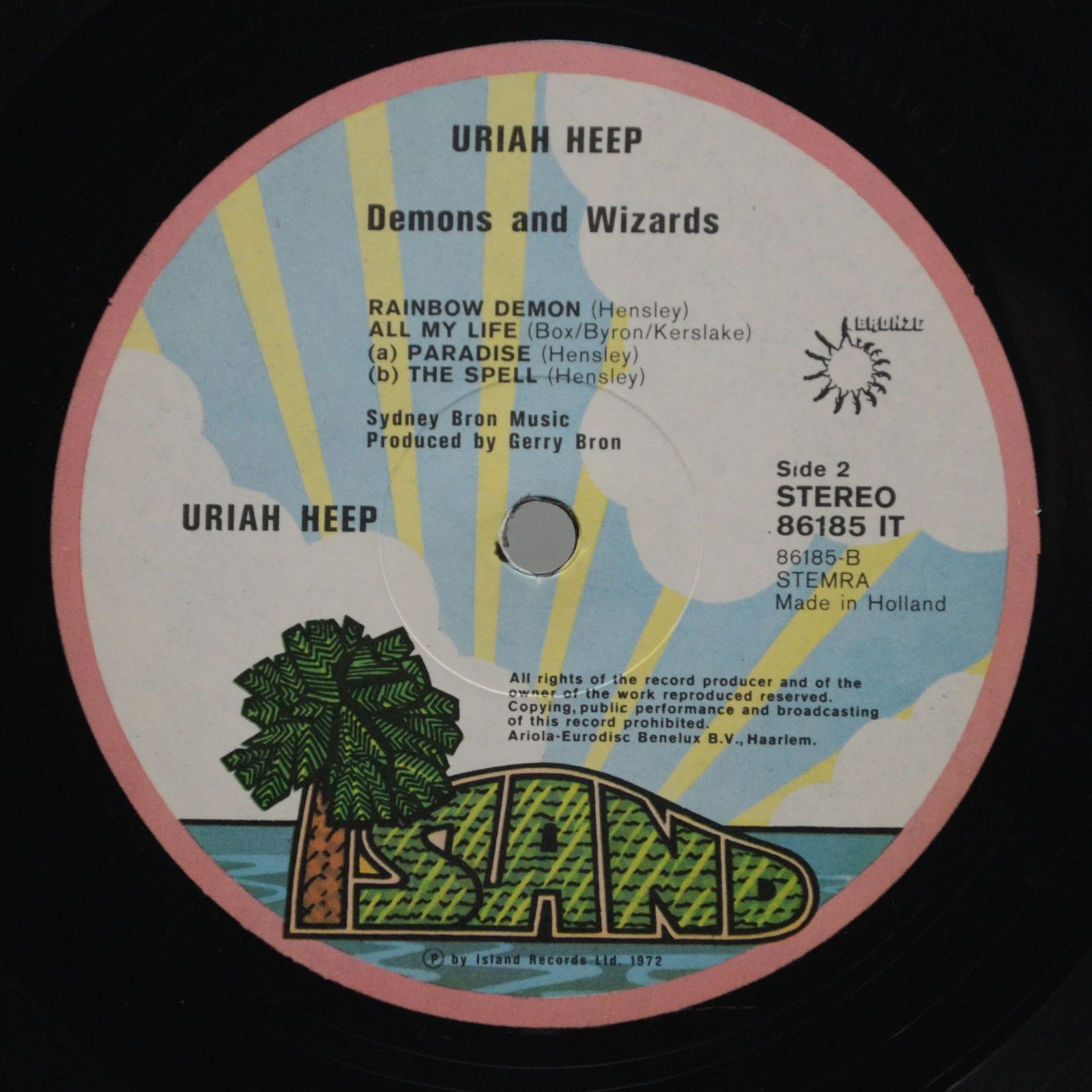 Uriah Heep — Demons And Wizards, 1972