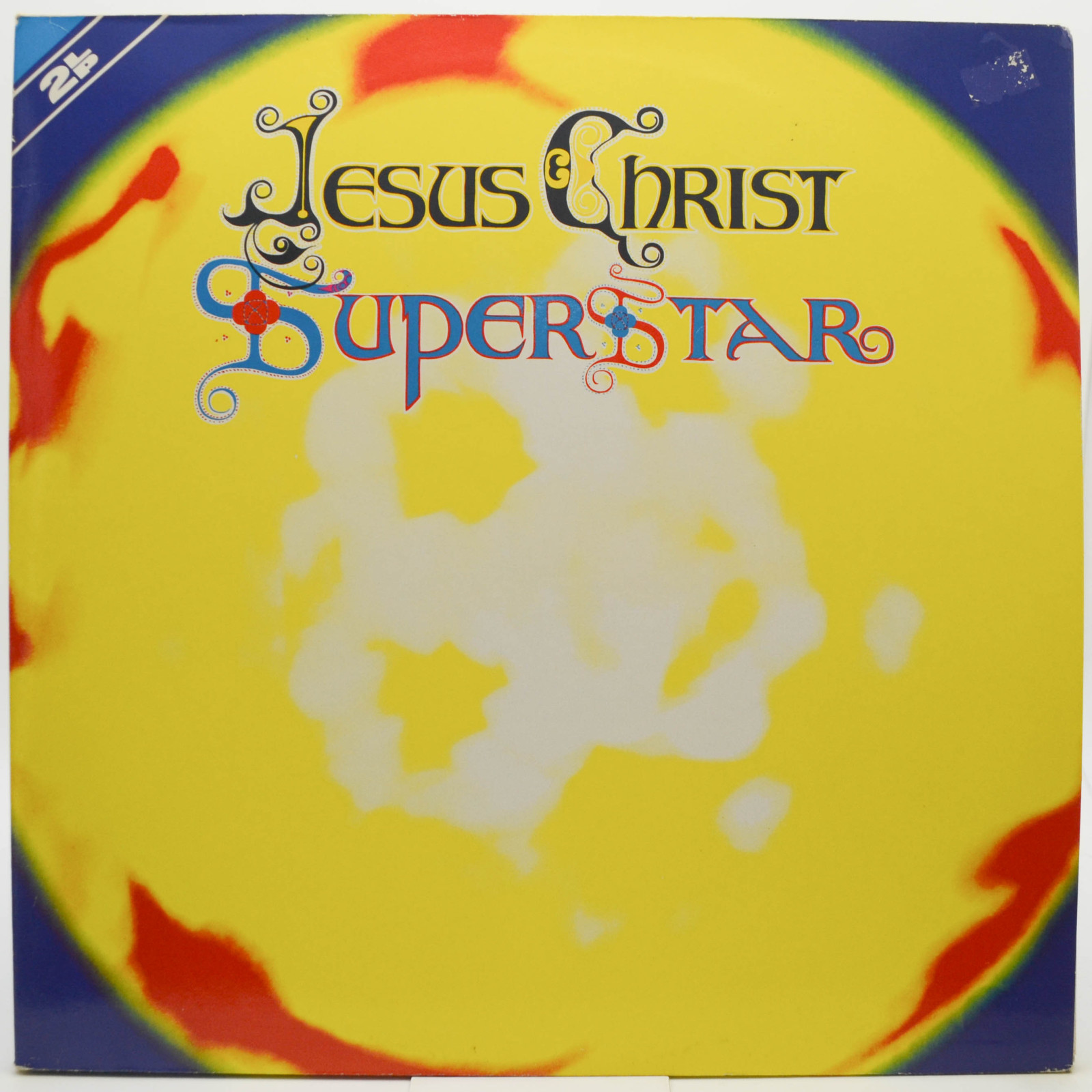 Виниловая пластинка Andrew Lloyd Webber — Jesus Christ Superstar (2LP, booklet), 1970