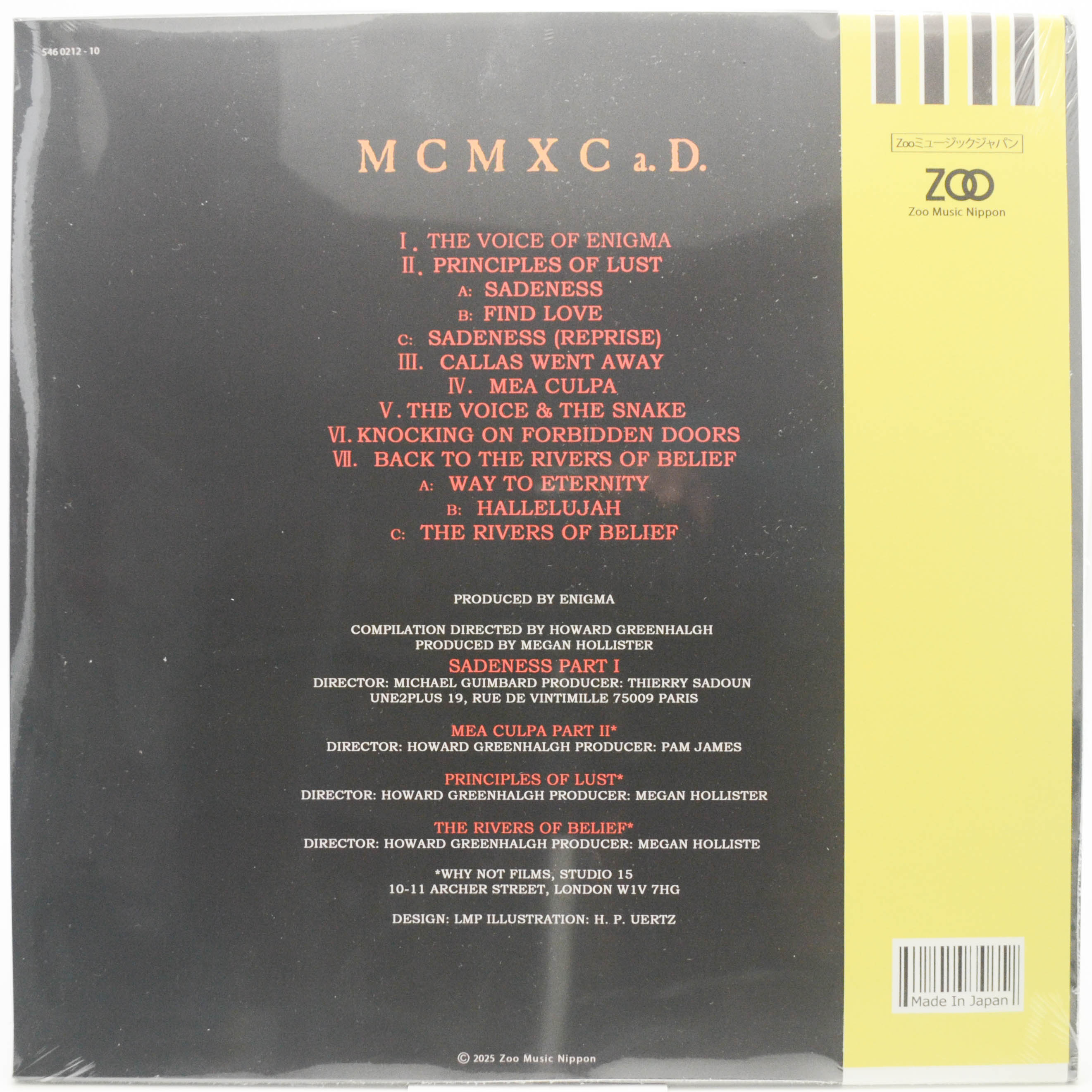 Enigma — MCMXC A.D., 1990