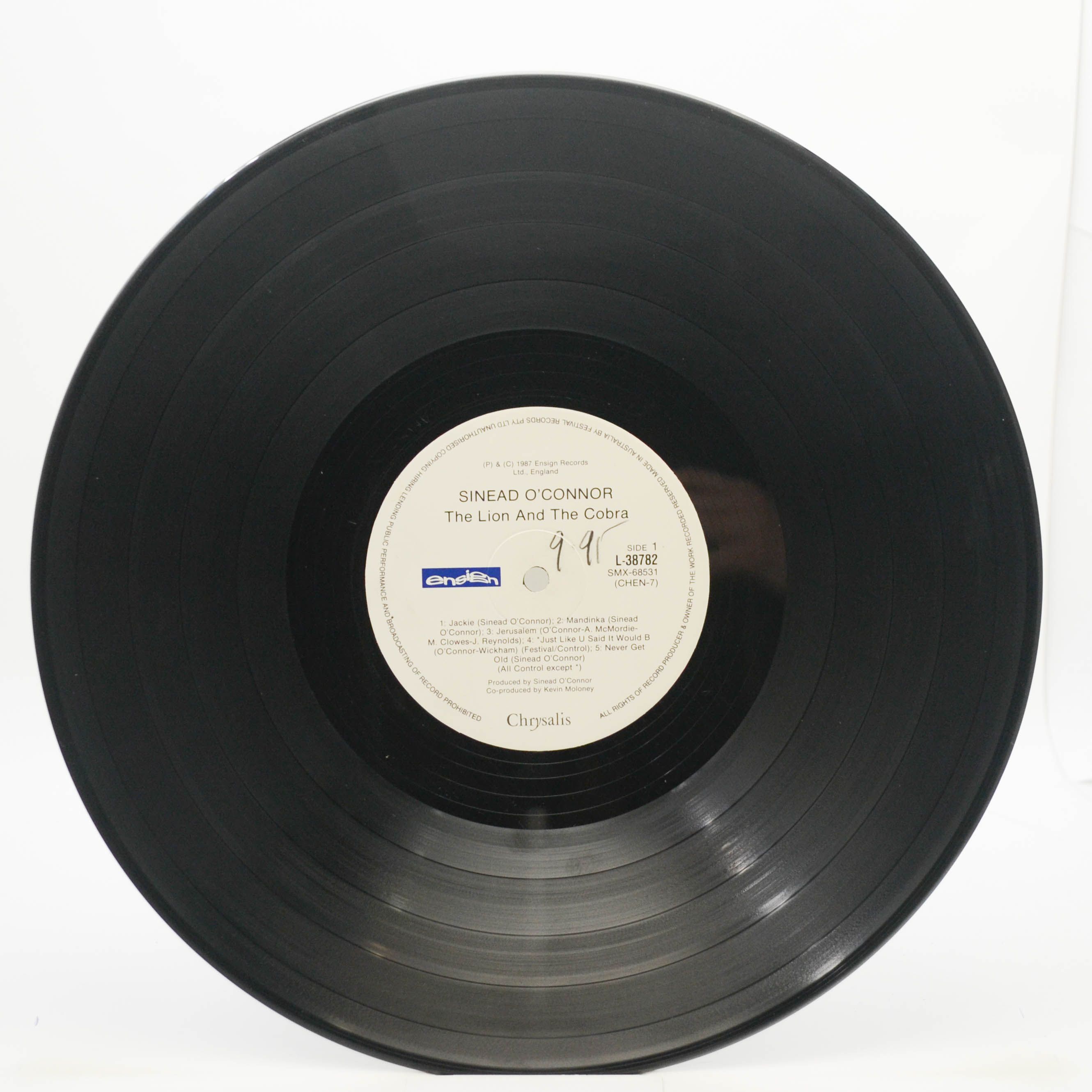 Sinéad O'Connor — The Lion And The Cobra, 1988