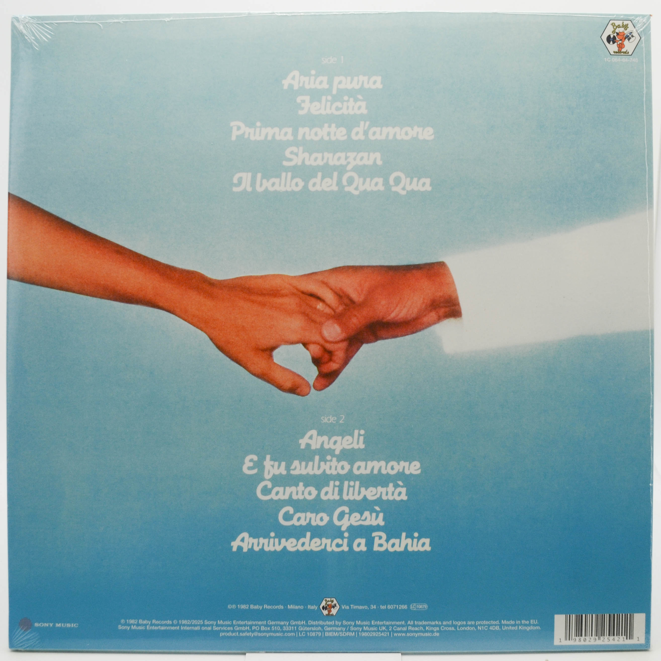 Al Bano & Romina Power — Felicità, 1982