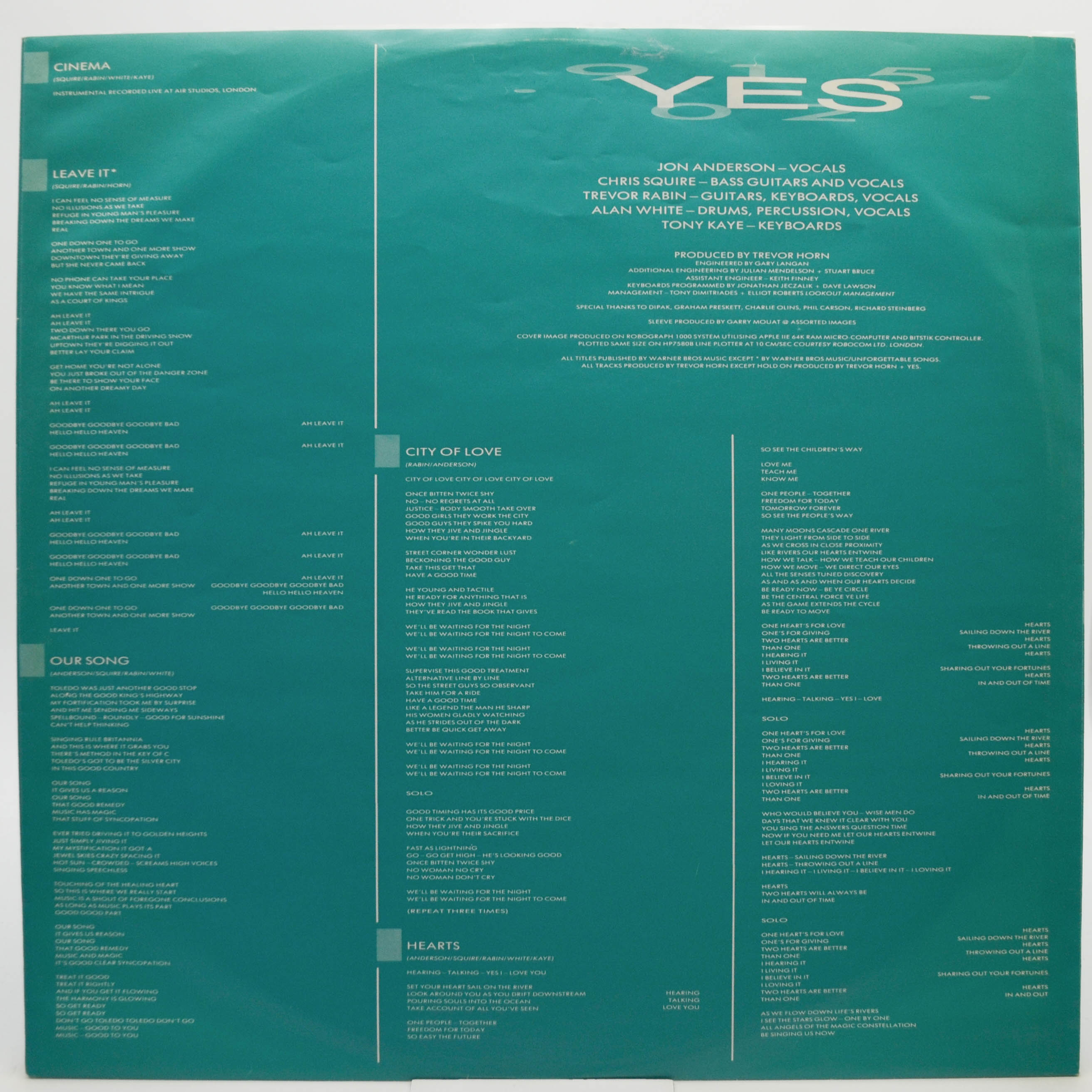 Yes — 90125, 1983