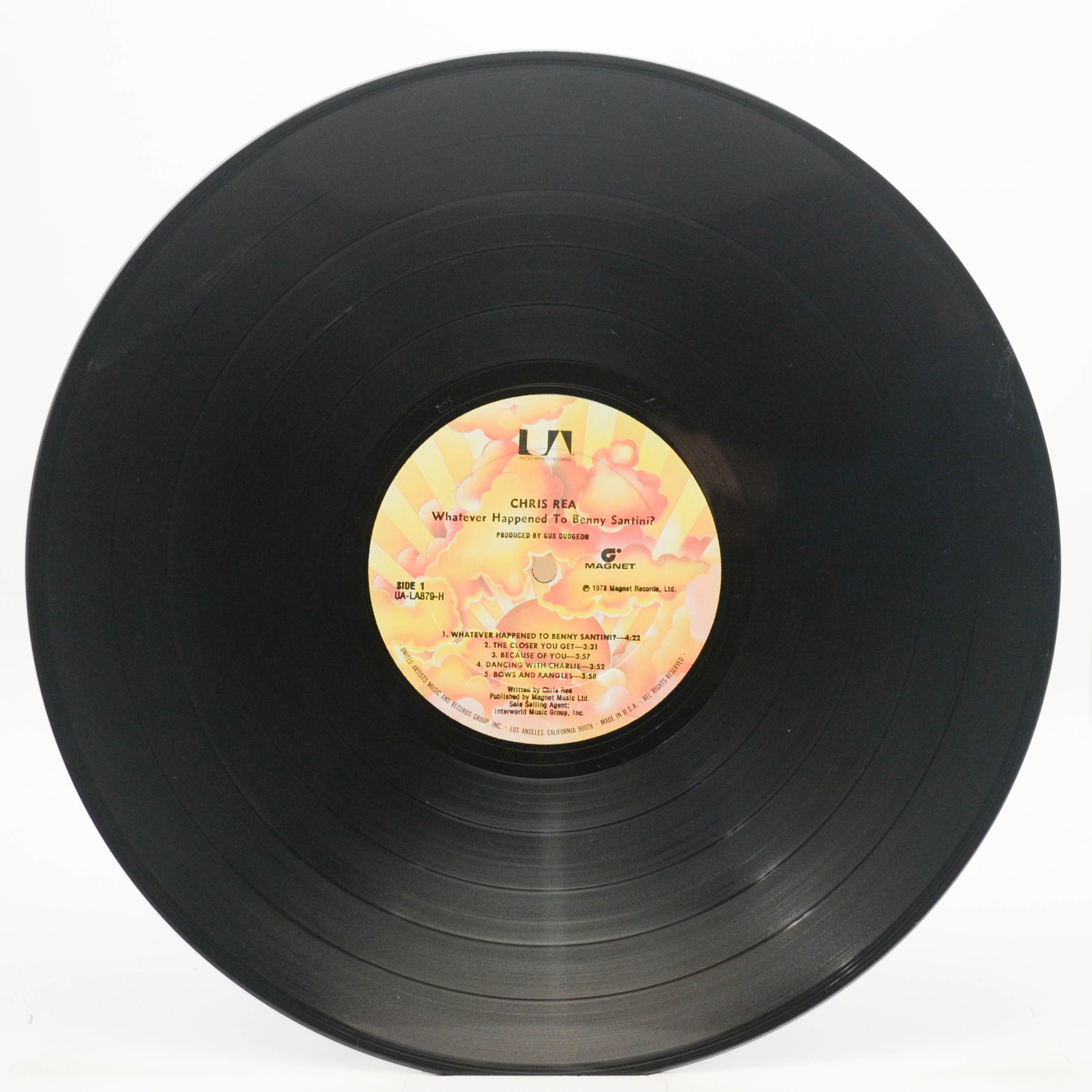 Chris Rea — Whatever Happened To Benny Santini? (USA), 1978
