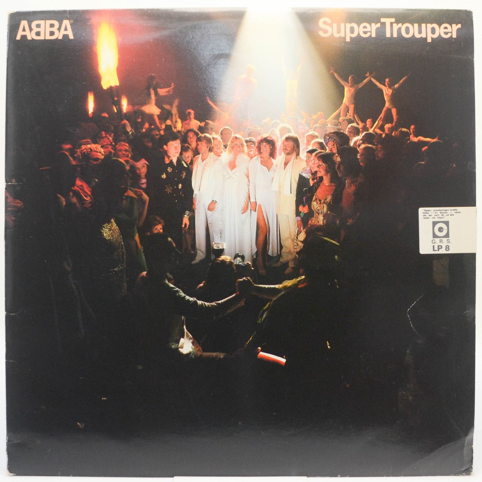ABBA — Super Trouper (Sweden), 1980