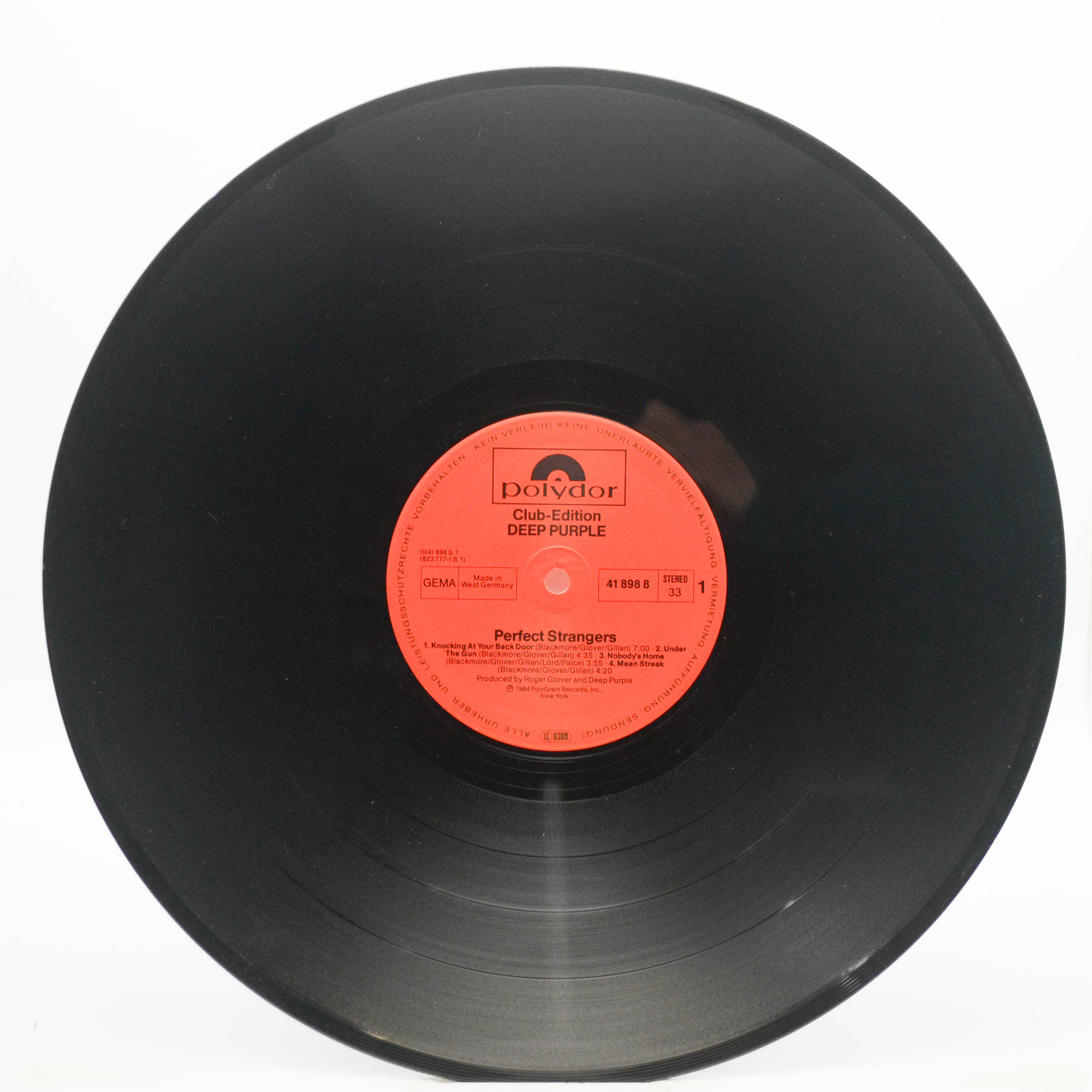 Deep Purple — Perfect Strangers, 1984