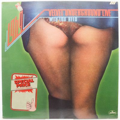 1969 Velvet Underground Live With Lou Reed (2LP), 1974