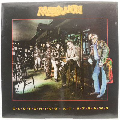 Clutching At Straws (1-st, UK), 1987