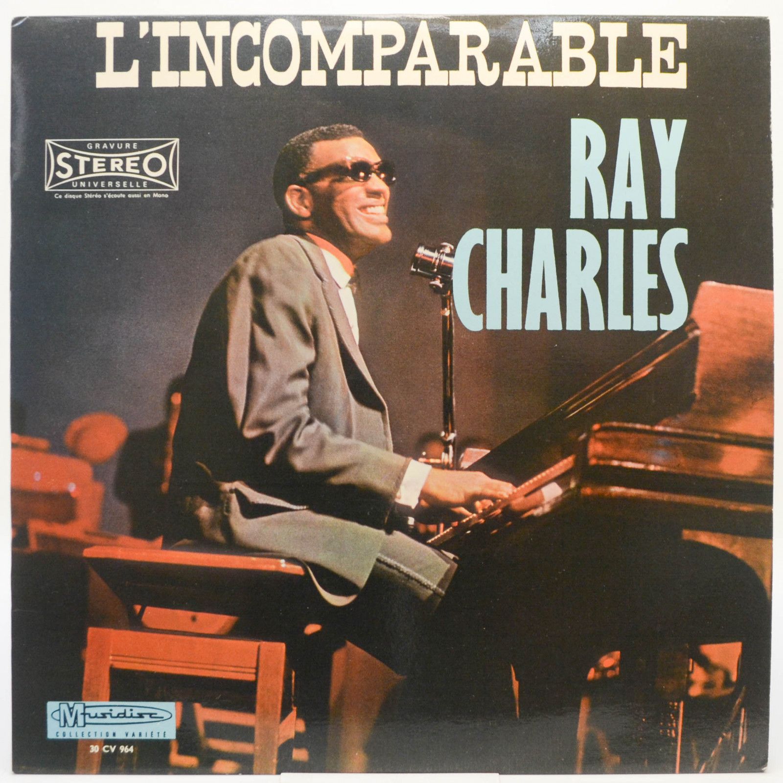 Ray Charles — L'Incomparable, 1963