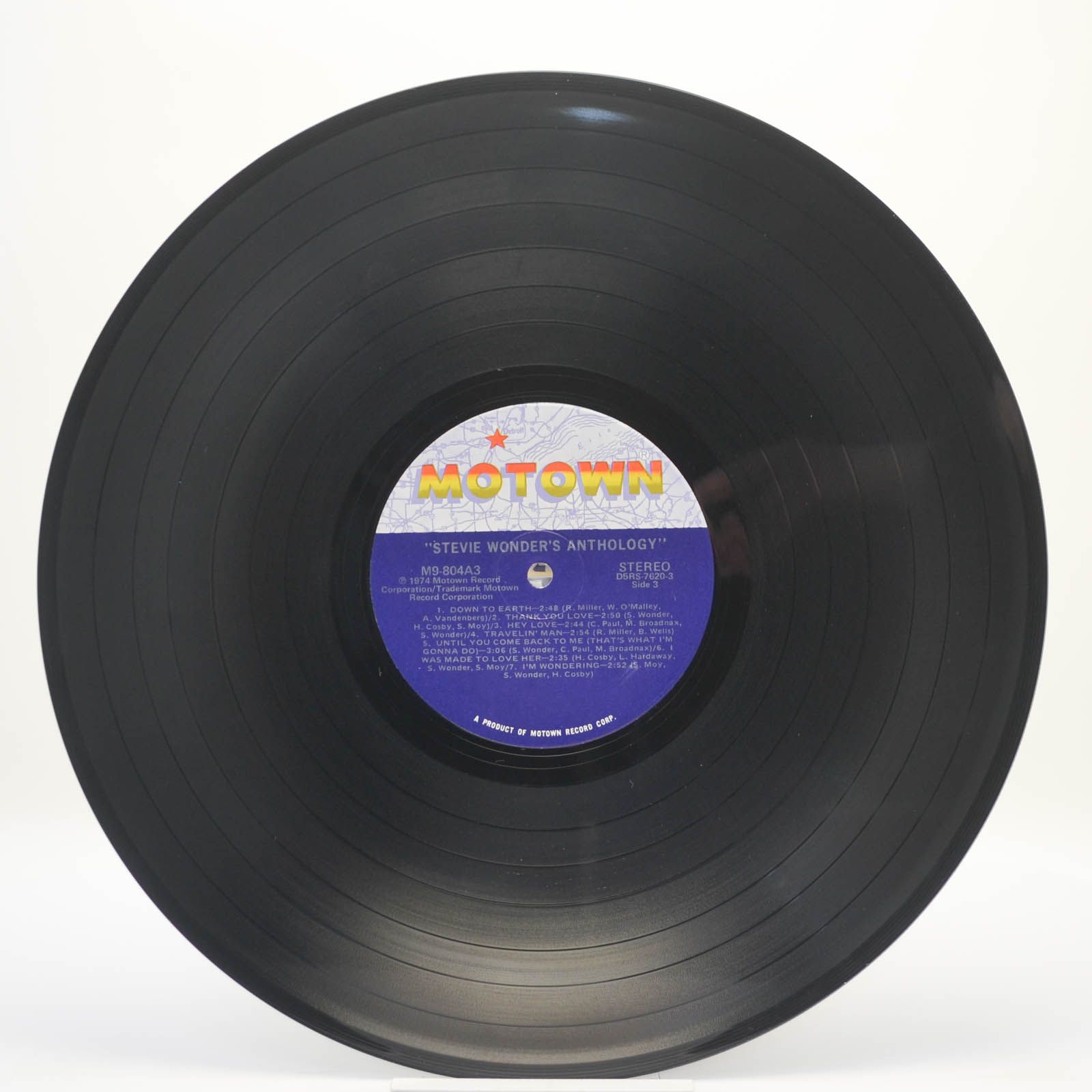 Stevie Wonder — Best Rarities Of Stevie Wonder Vol 3 (USA), 1974