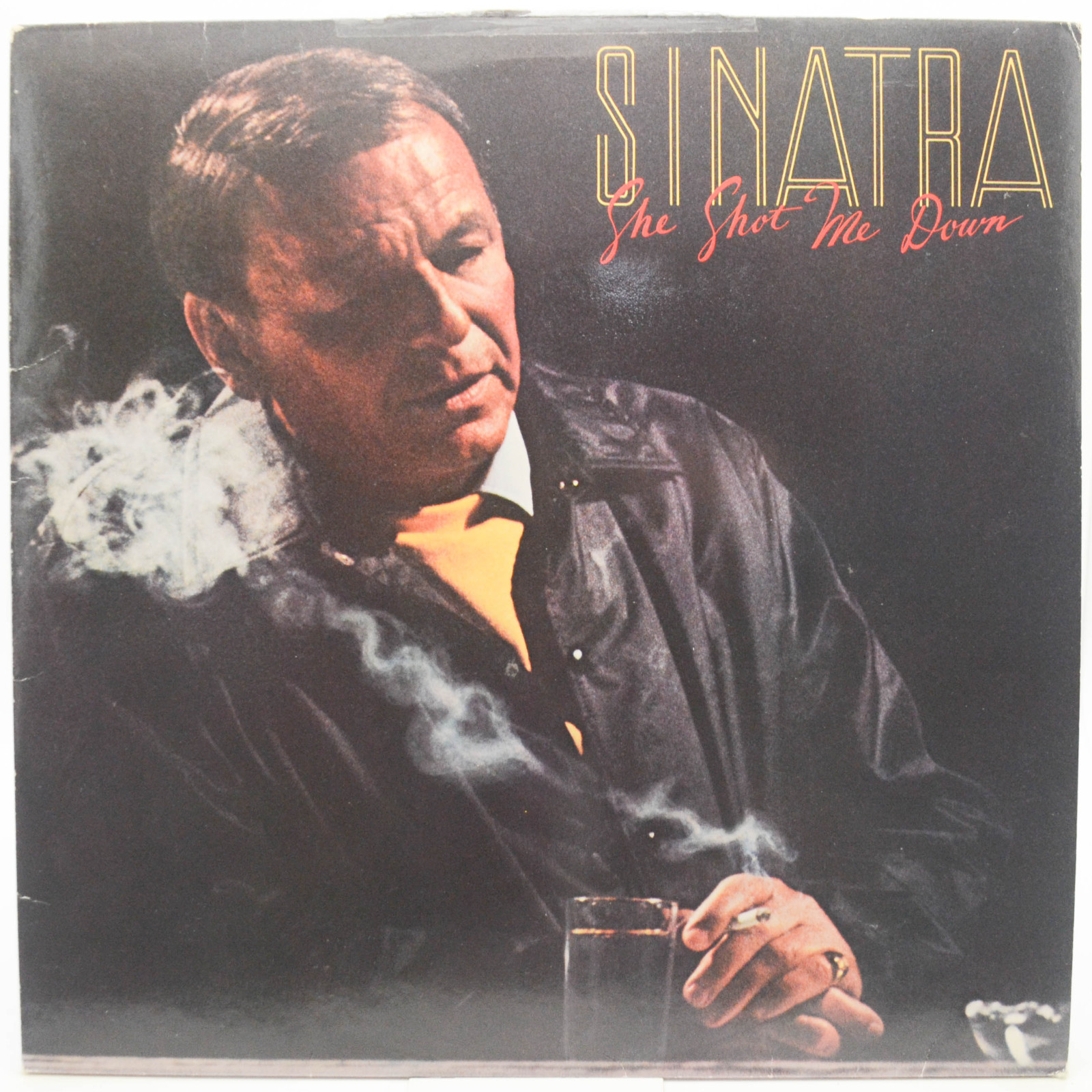 Frank Sinatra — She Shot Me Down, 1981