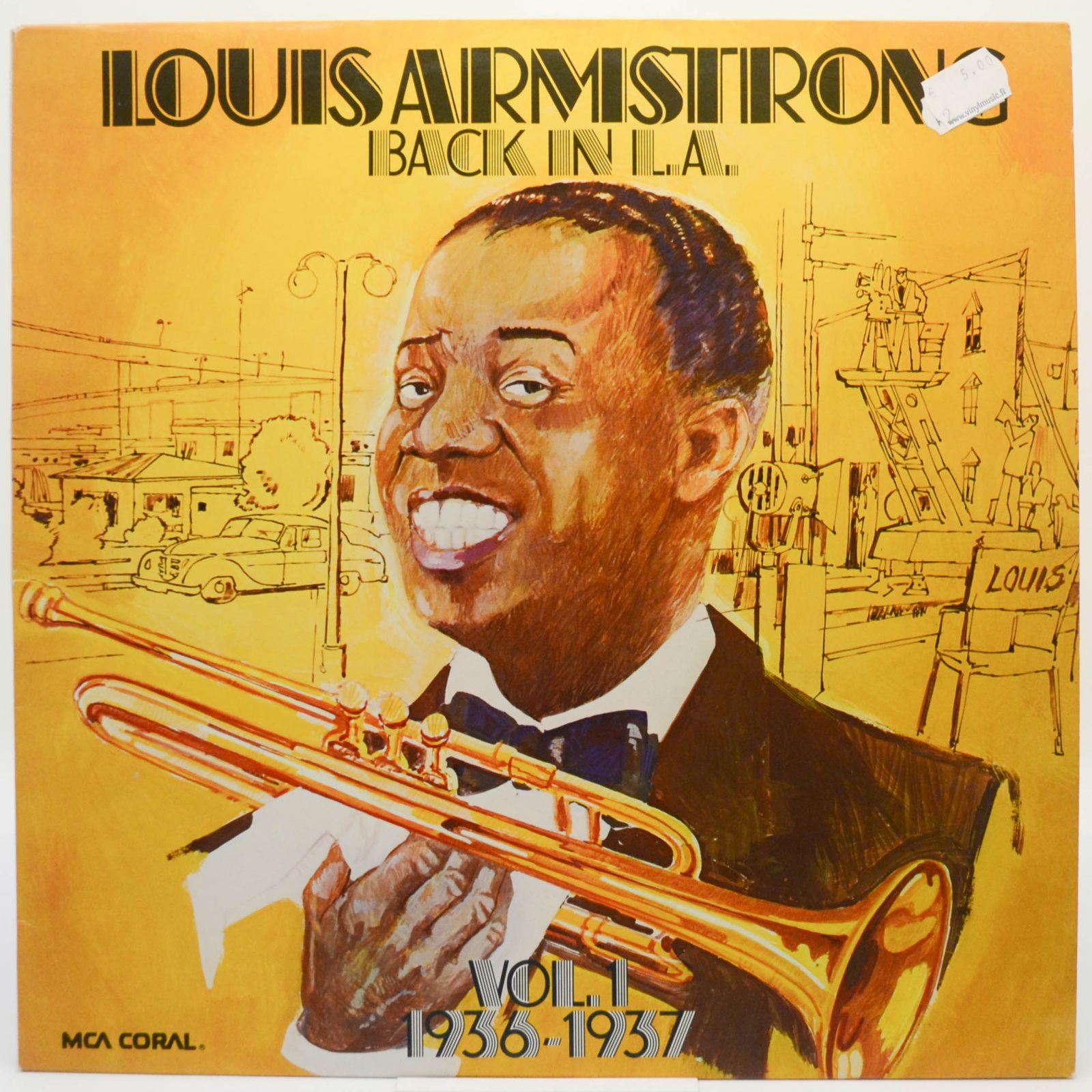 Louis Armstrong — Back In L.A. Vol.1 1936-1937, 1974