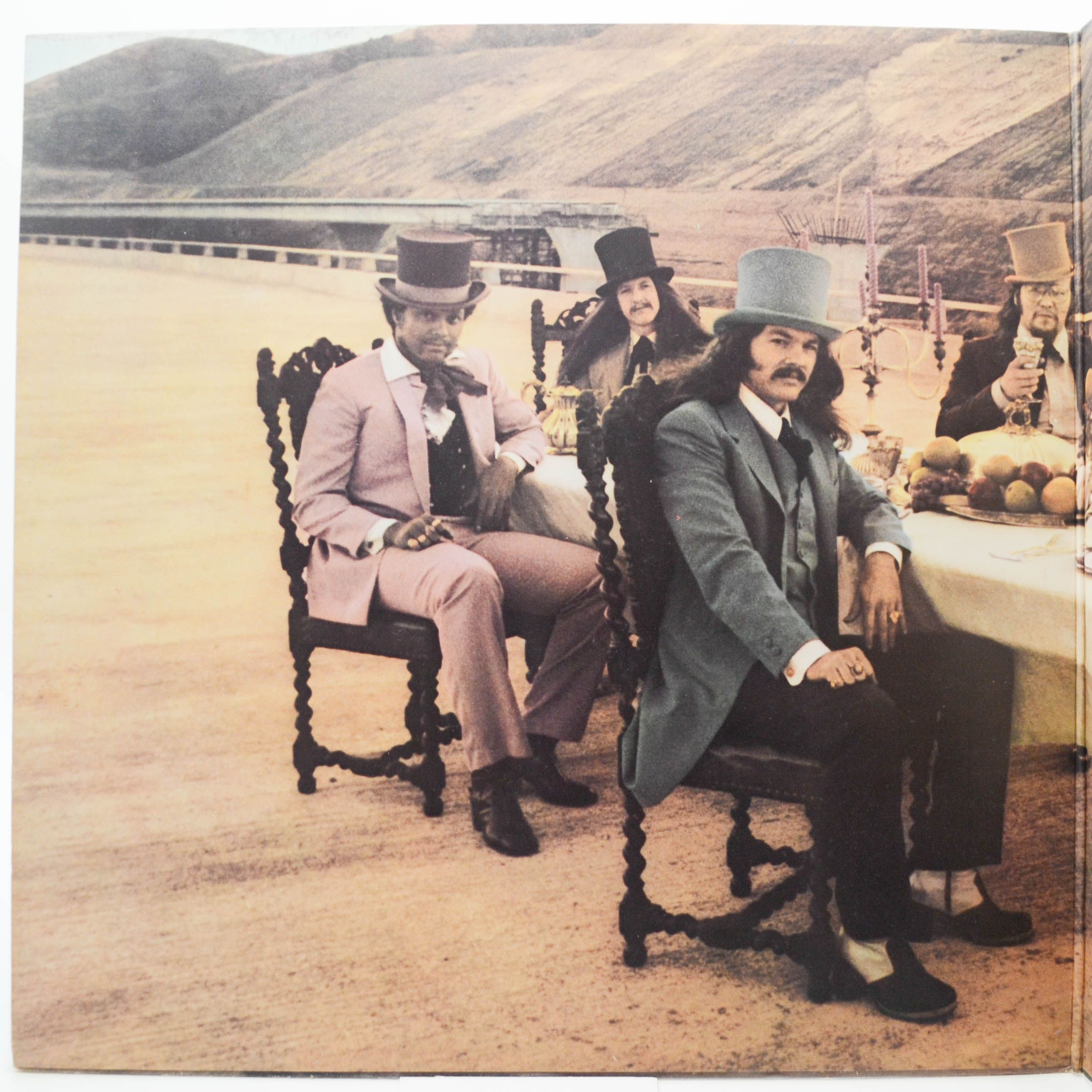 Doobie Brothers — The Captain And Me, 1973