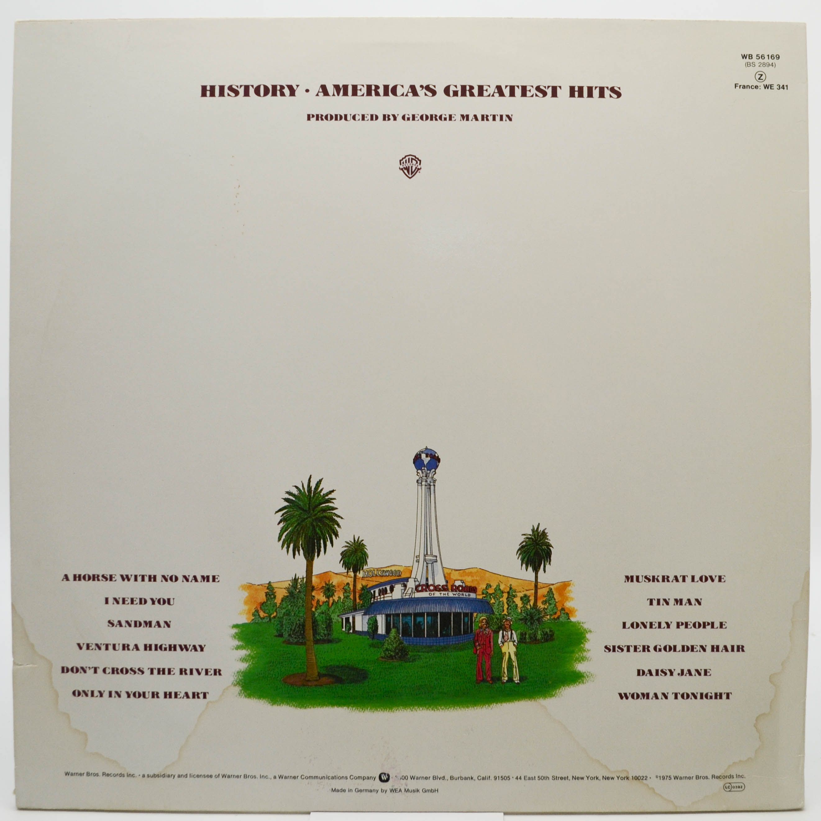 America — History · America's Greatest Hits, 1975