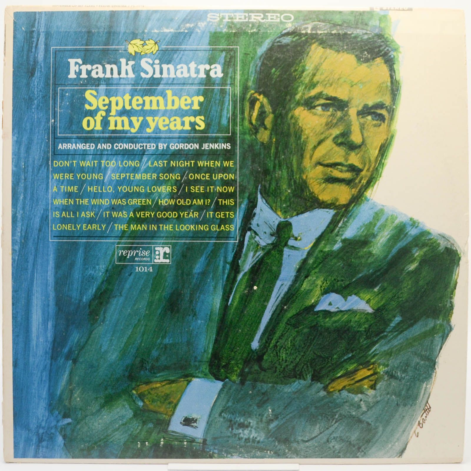 Frank Sinatra — September Of My Years (USA), 1965