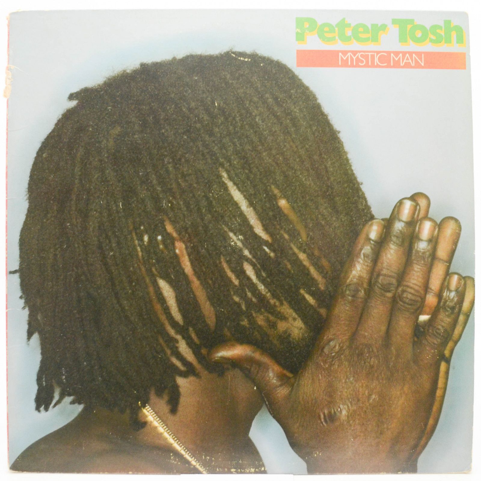 Peter Tosh — Mystic Man (1-st, USA), 1979