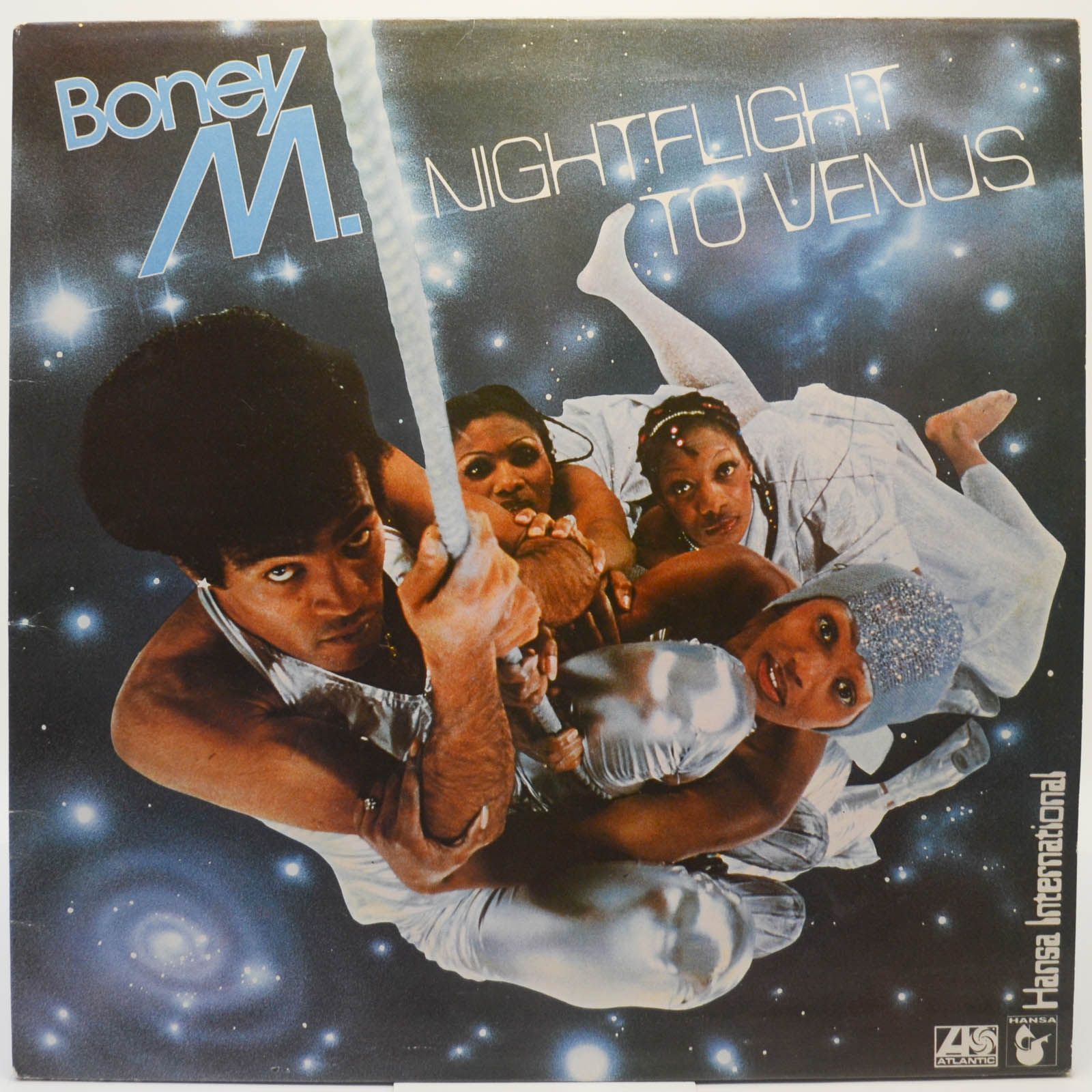 Boney M. — Nightflight To Venus (UK), 1978