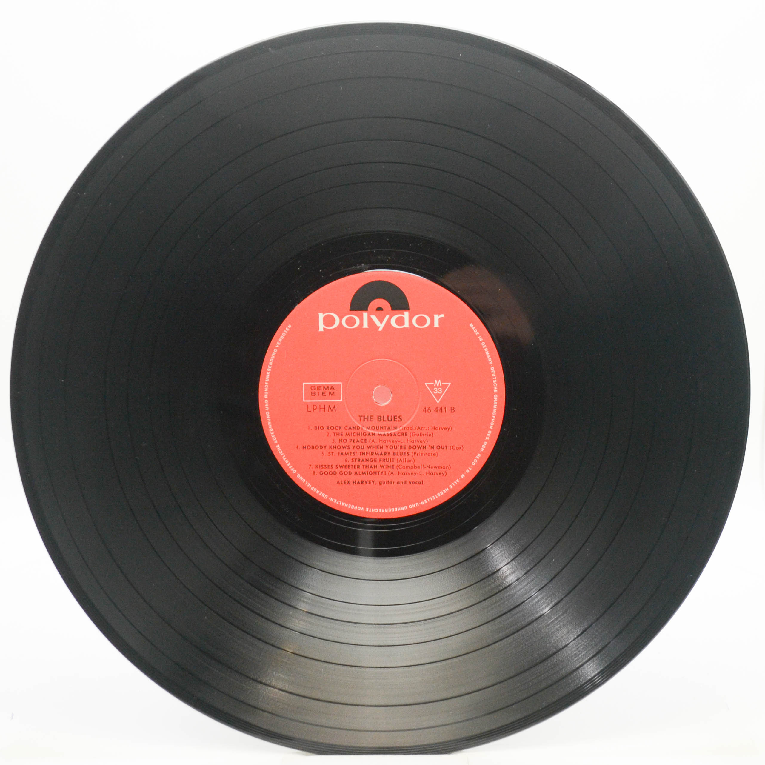 Alex Harvey — The Blues, 1964