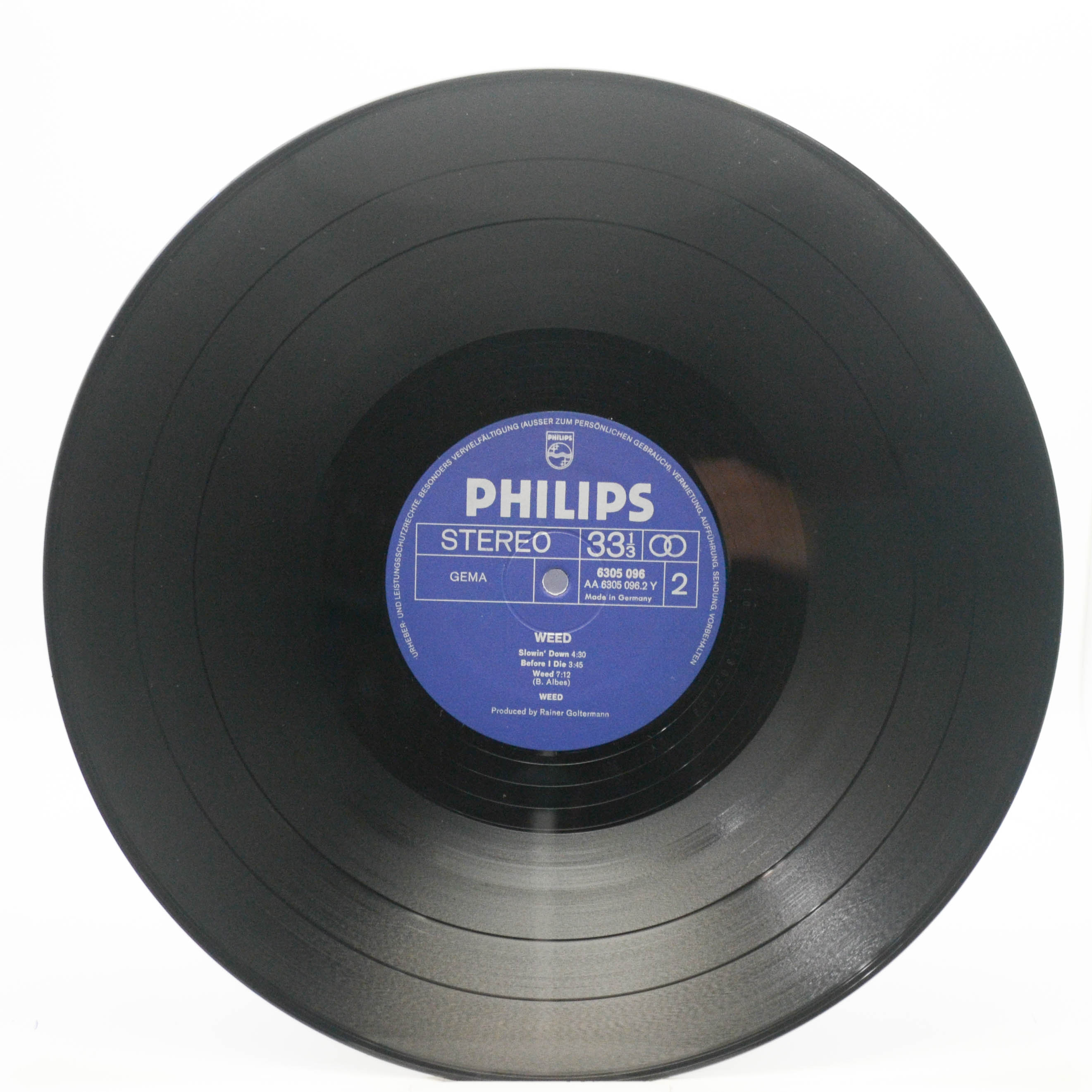 Weed — Weed, 1971