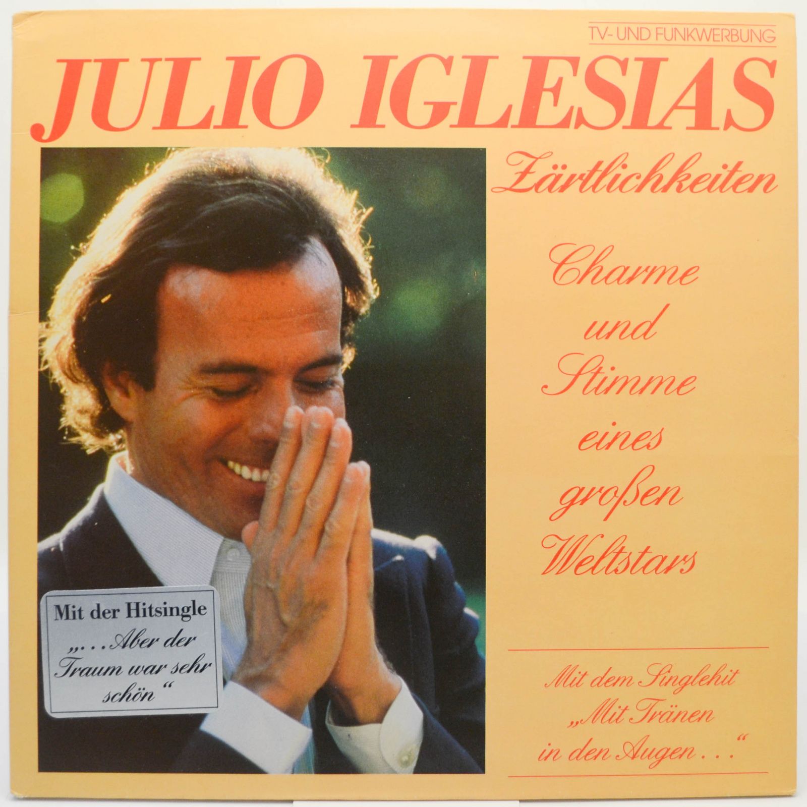 Julio Iglesias — Zärtlichkeiten, 1981
