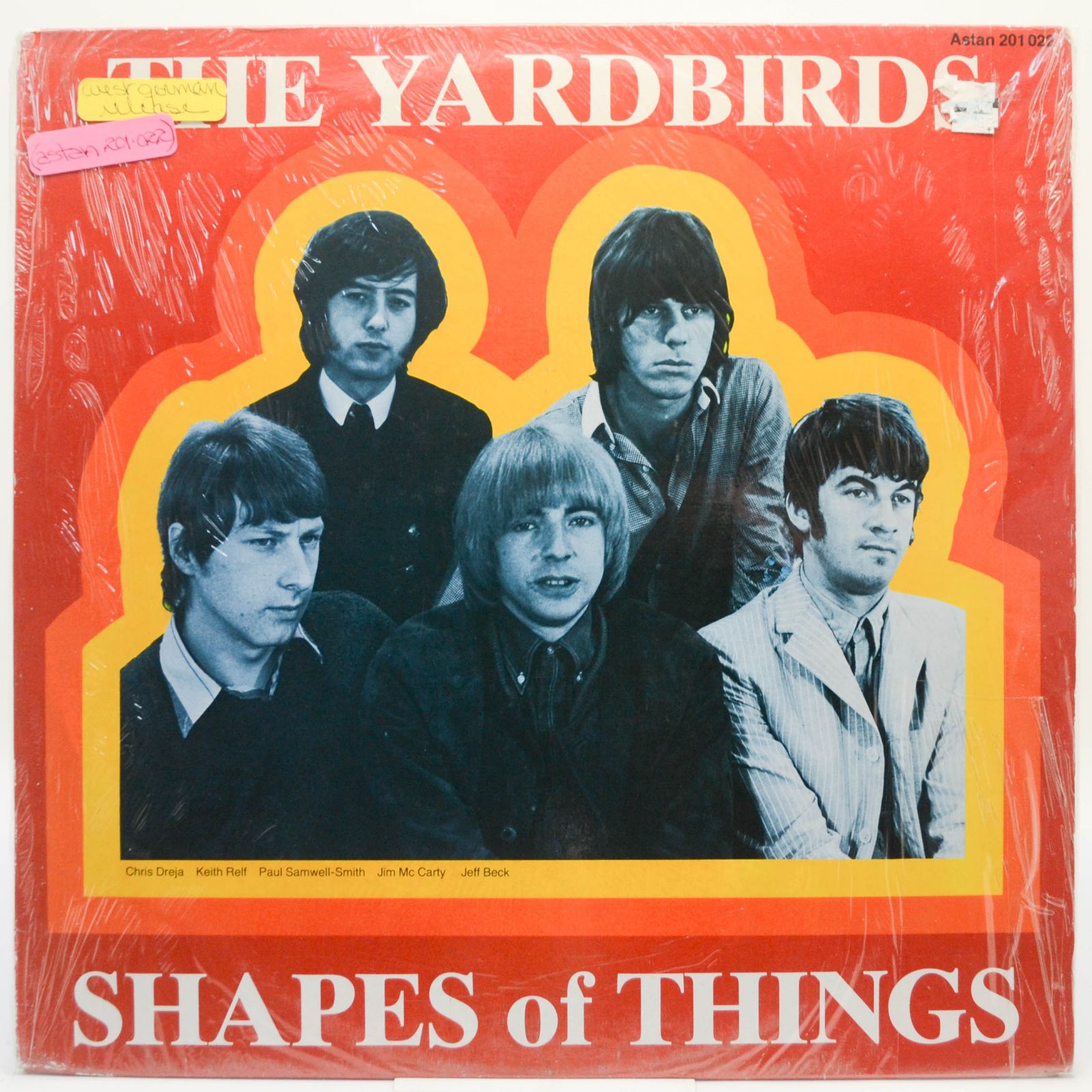 Yardbirds — Shapes Of Things, 1981