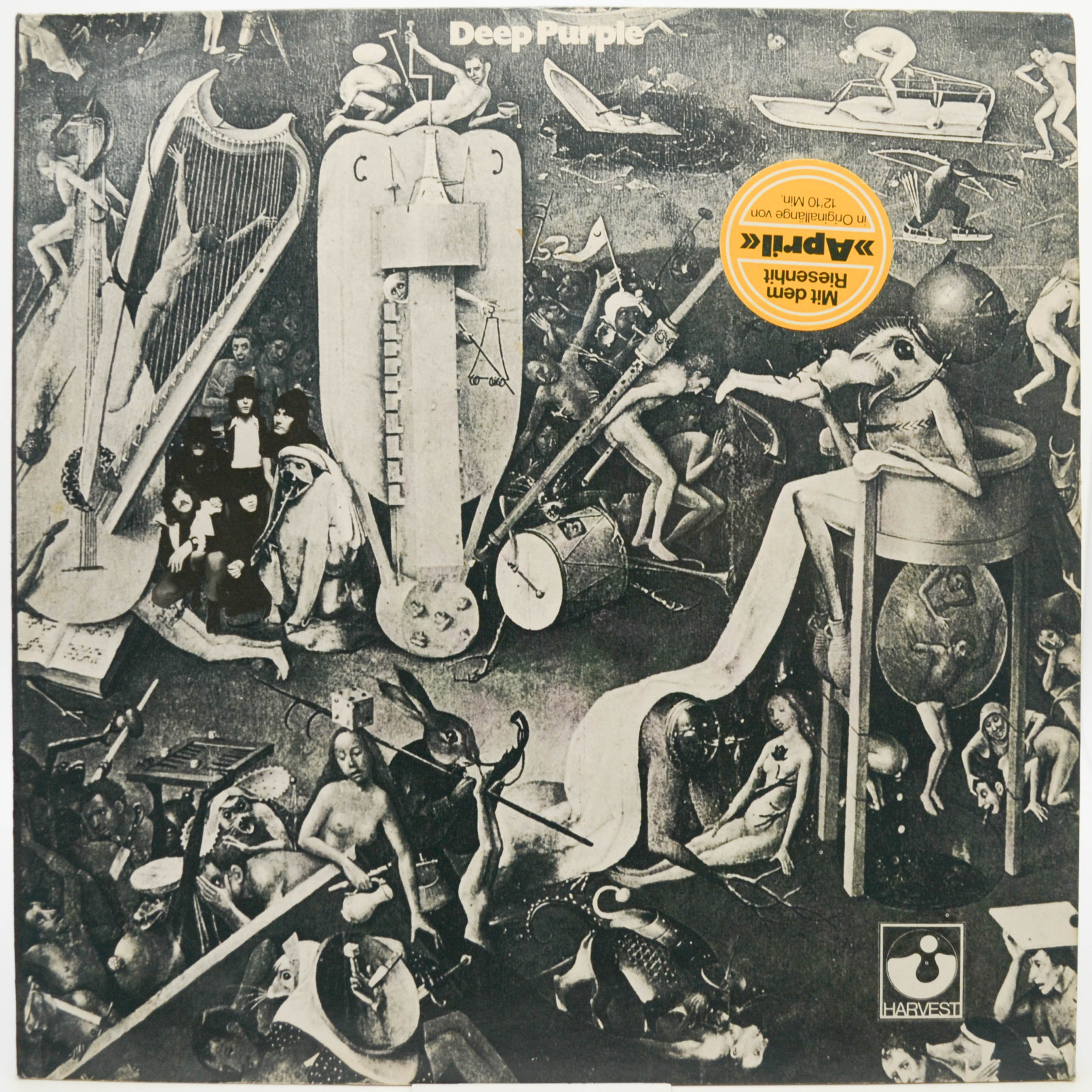 Deep Purple — Deep Purple, 1969