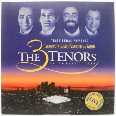 The 3 Tenors In Concert 1994 (2LP), 1994