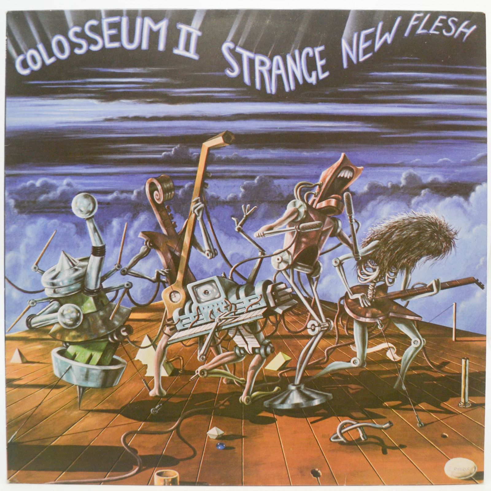 Colosseum II — Strange New Flesh, 1976