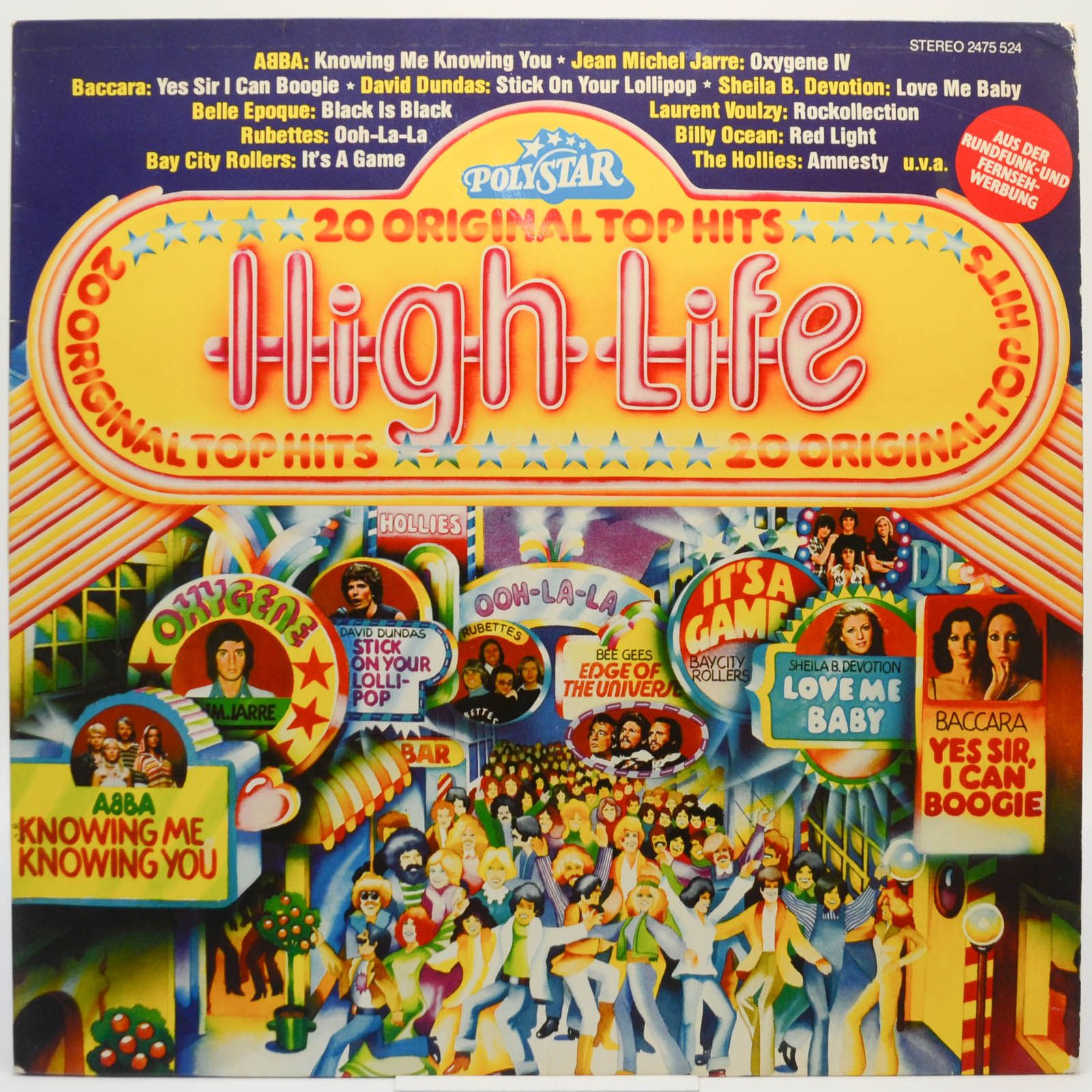 Various — High Life - 20 Original Top Hits, 1977