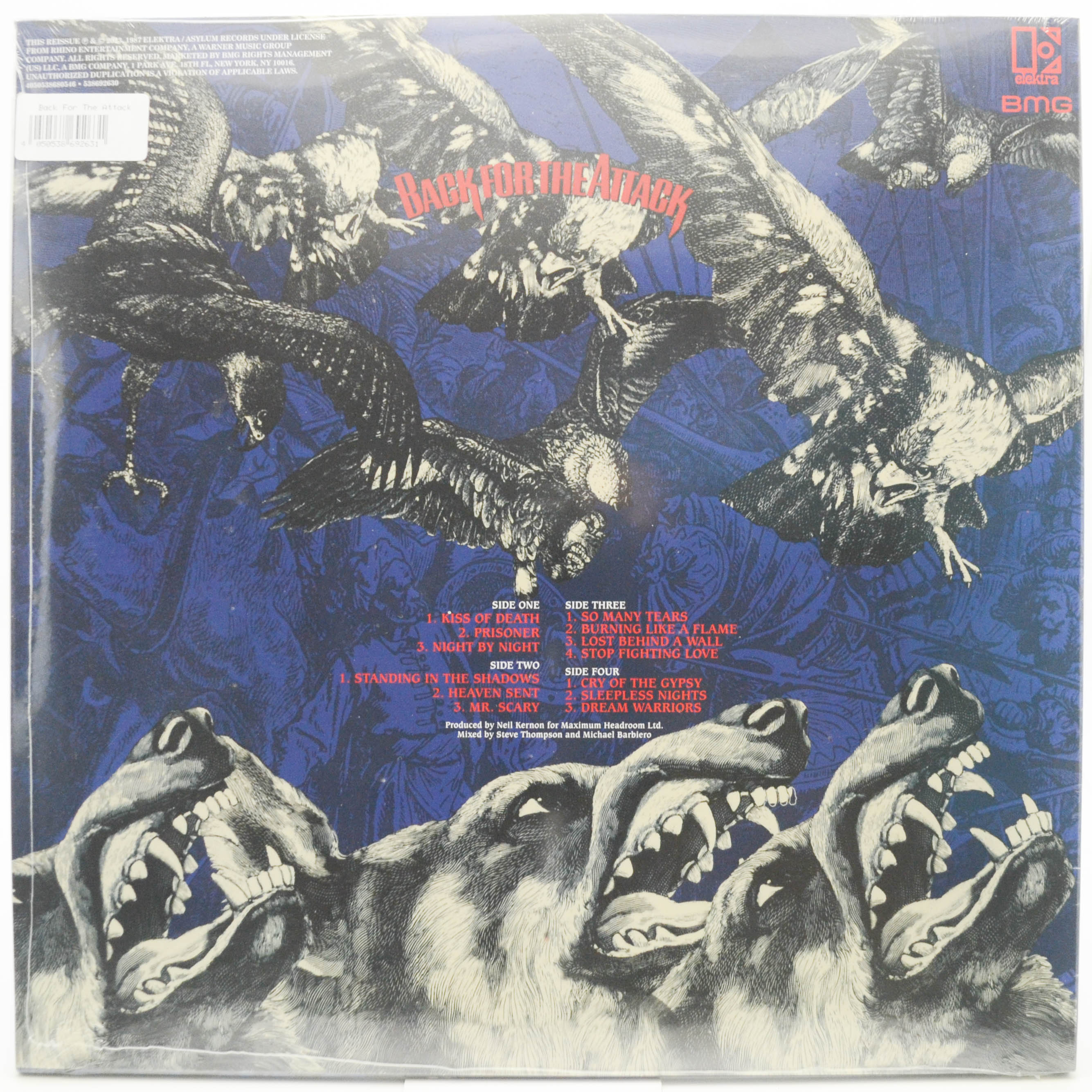 Dokken — Back For The Attack (2LP), 1987