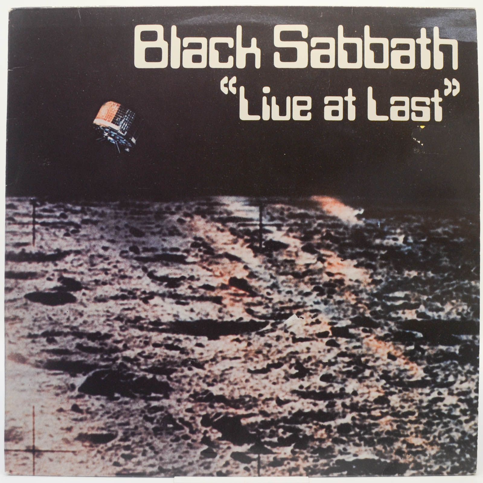 Black Sabbath — Live At Last, 1980