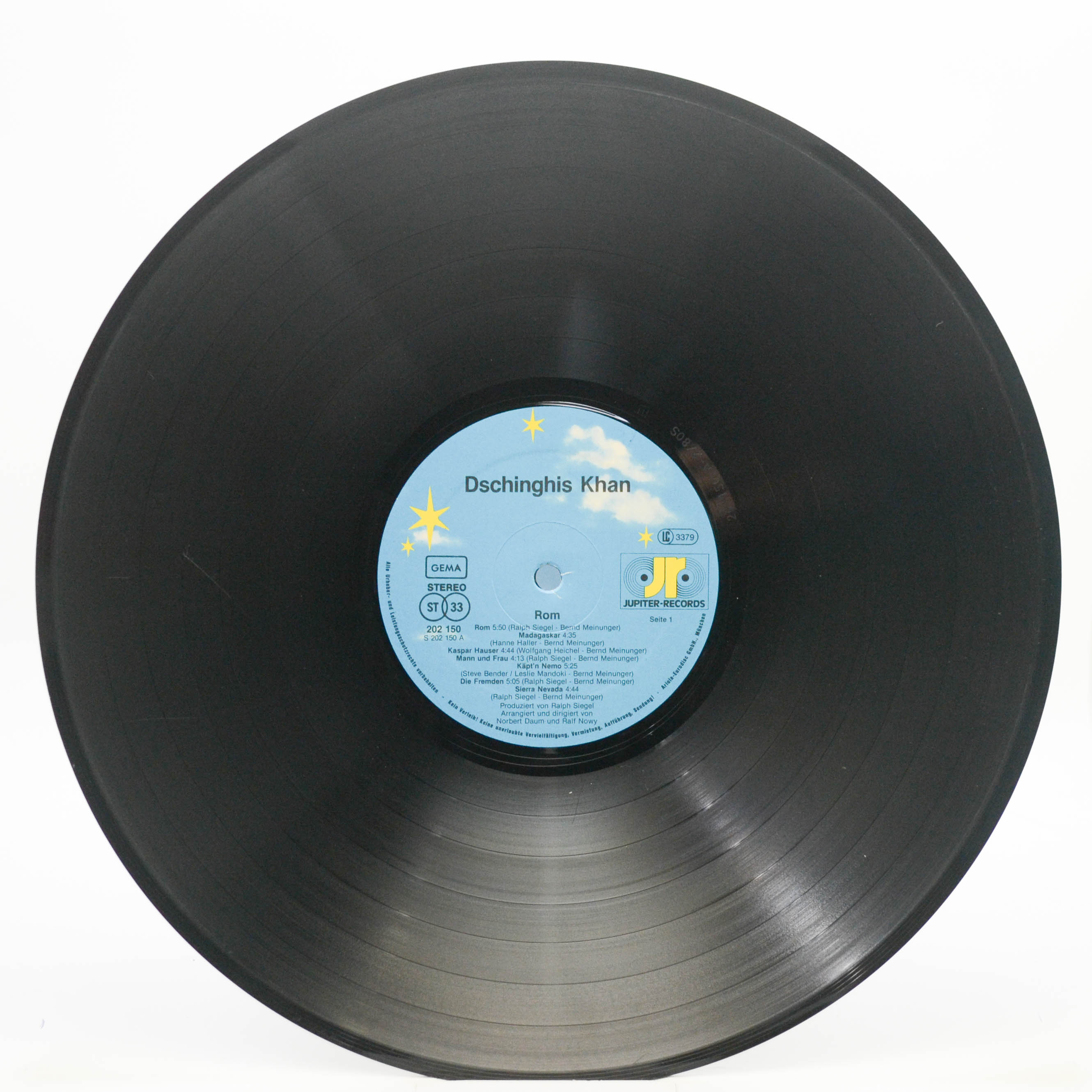 Dschinghis Khan — Rom, 1980