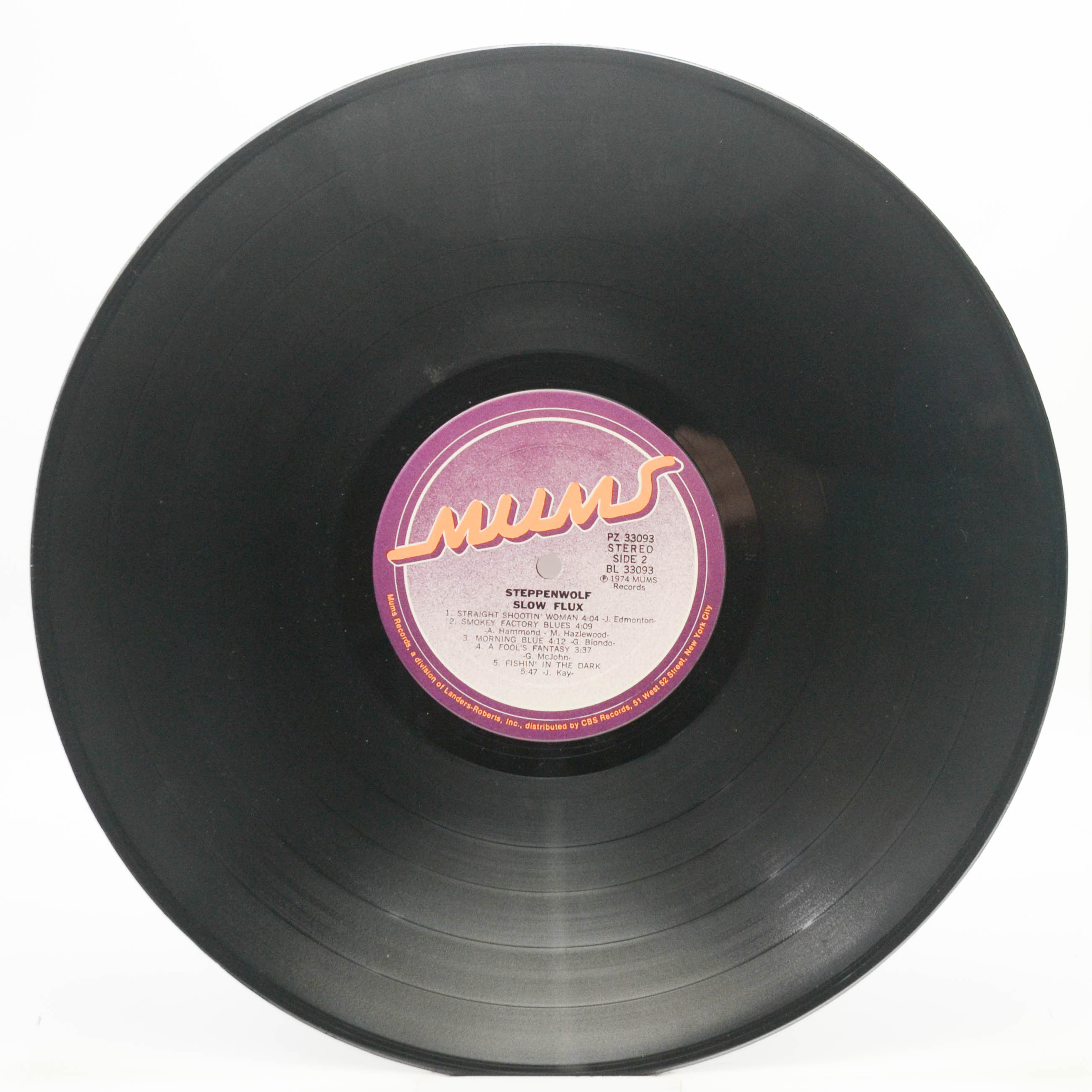 Steppenwolf — Slow Flux (1-st, USA), 1974