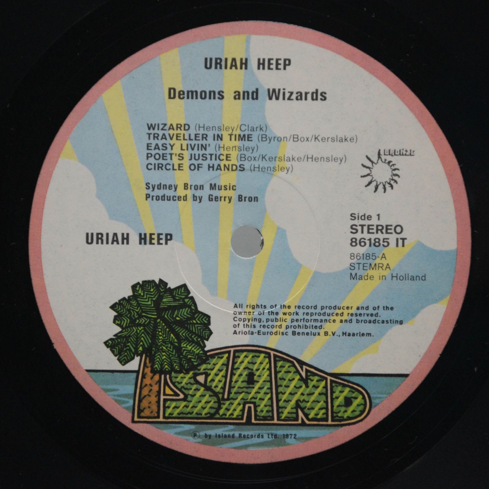 Uriah Heep — Demons And Wizards, 1972
