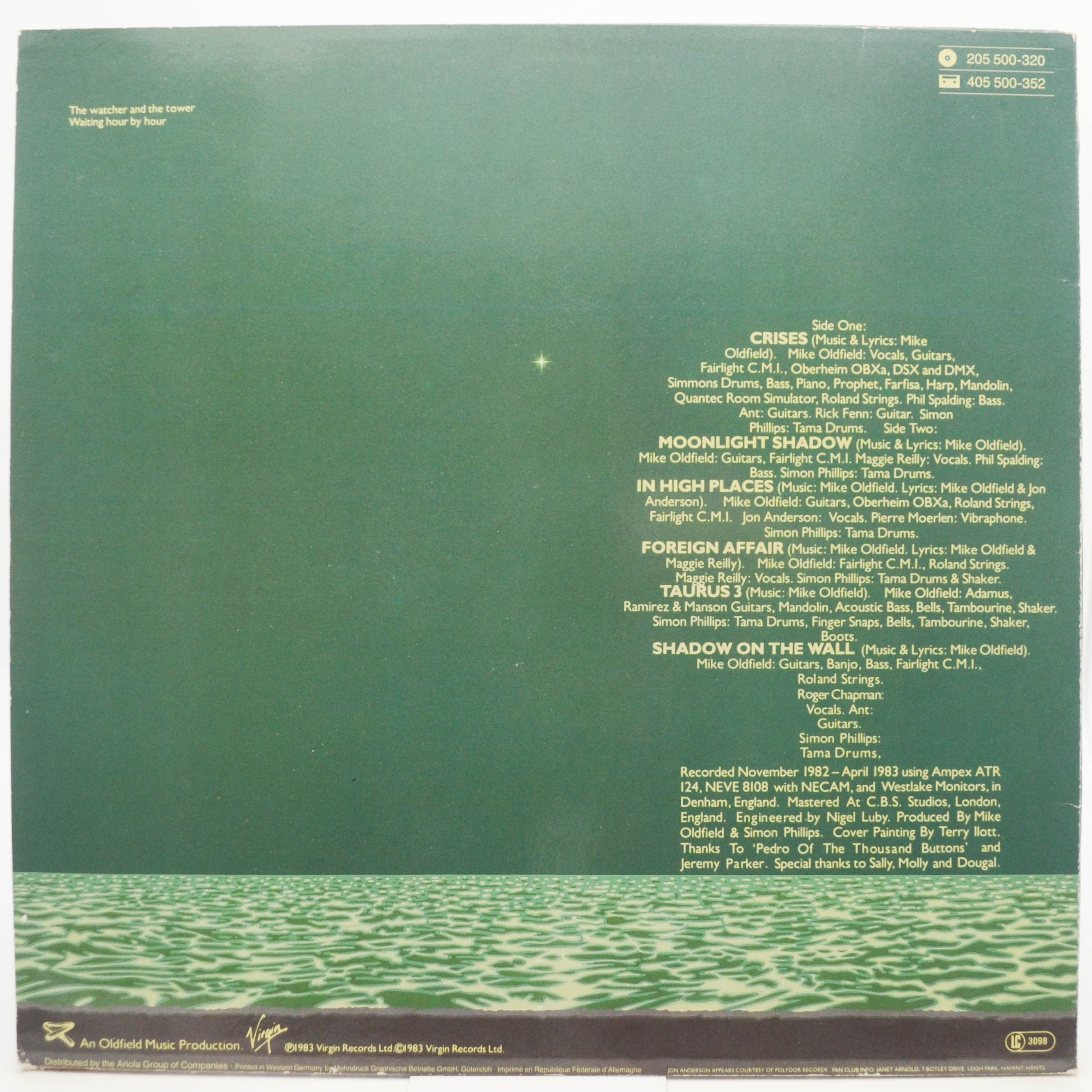 Mike Oldfield — Crises, 1983