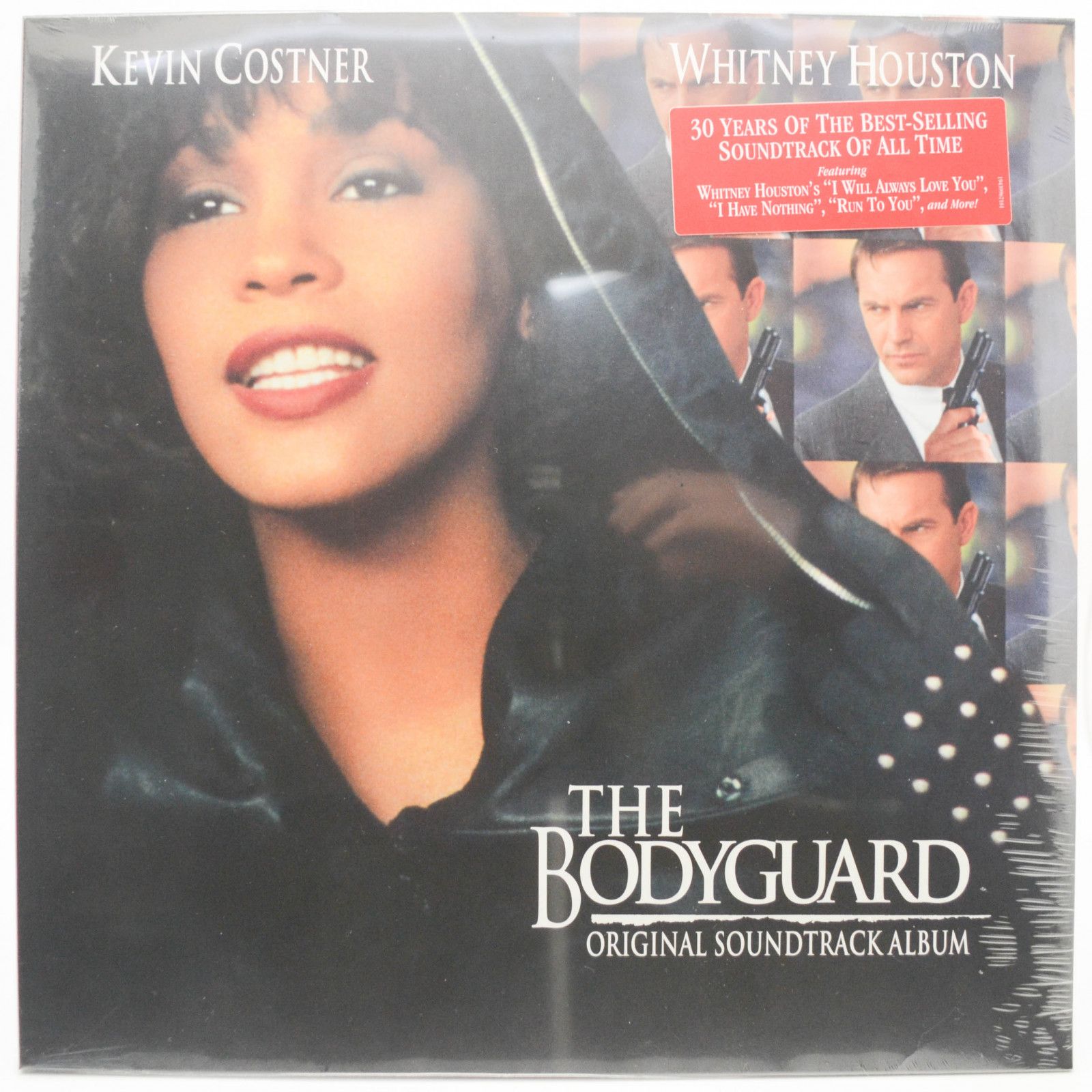 Various — The Bodyguard (Original Soundtrack Album), 1992