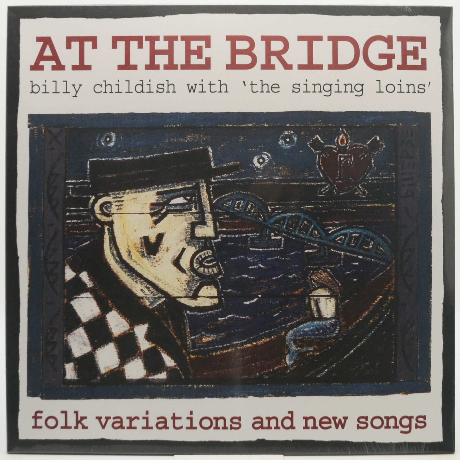 Виниловая пластинка Billy Childish With The Singing Loins — At The Bridge (UK), 1993