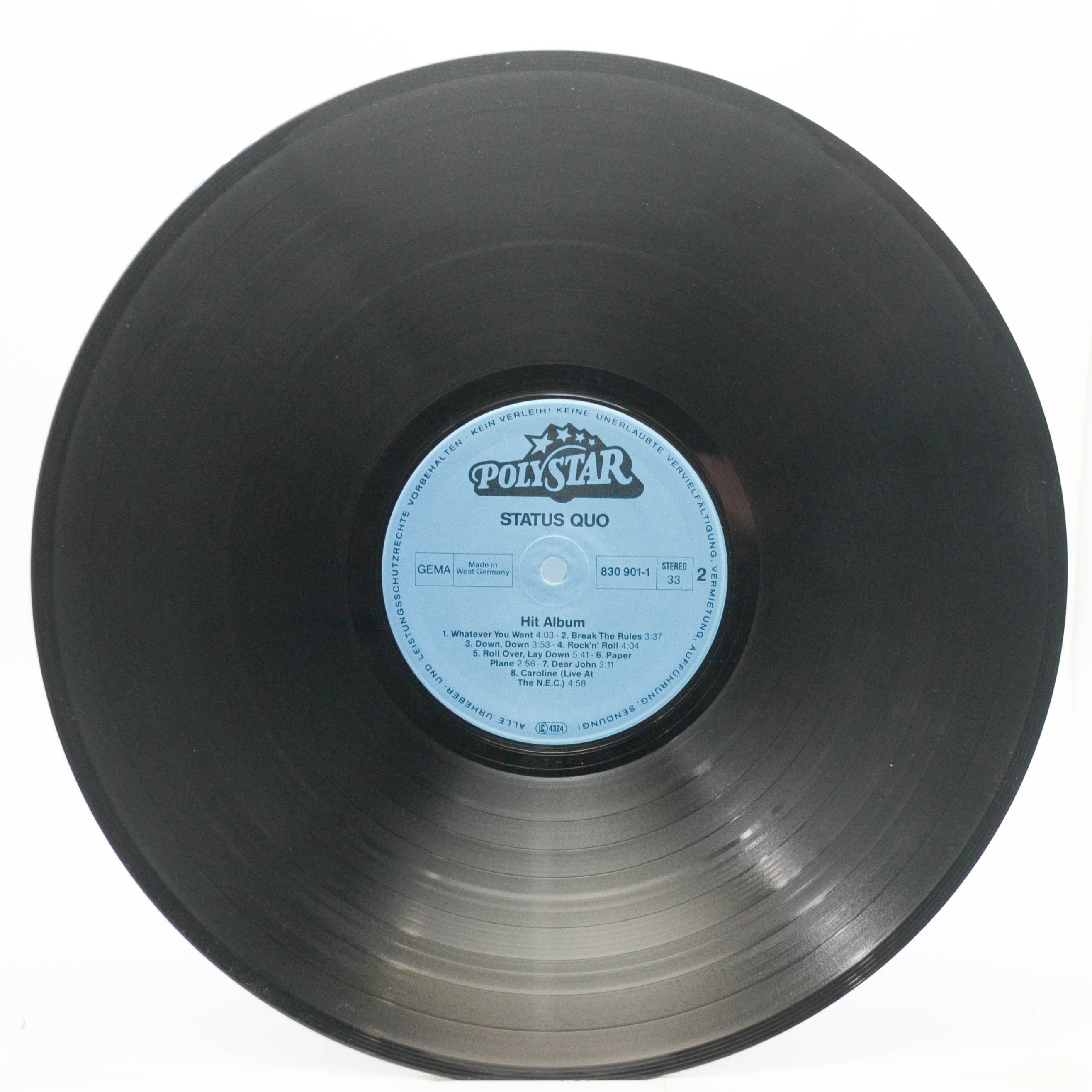 Status Quo — Hit Album, 1988