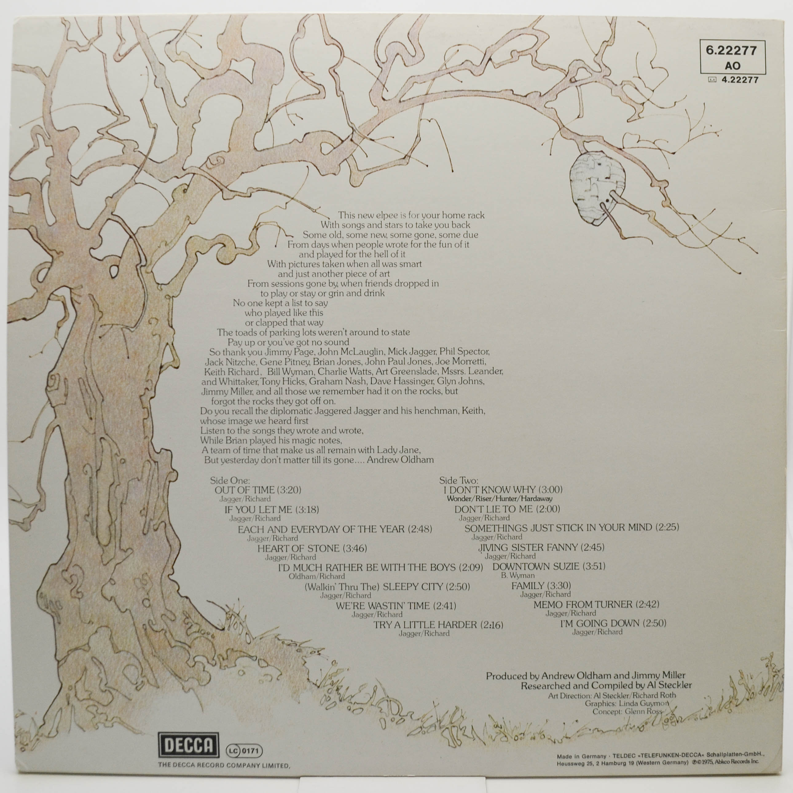 Rolling Stones — Metamorphosis, 1975