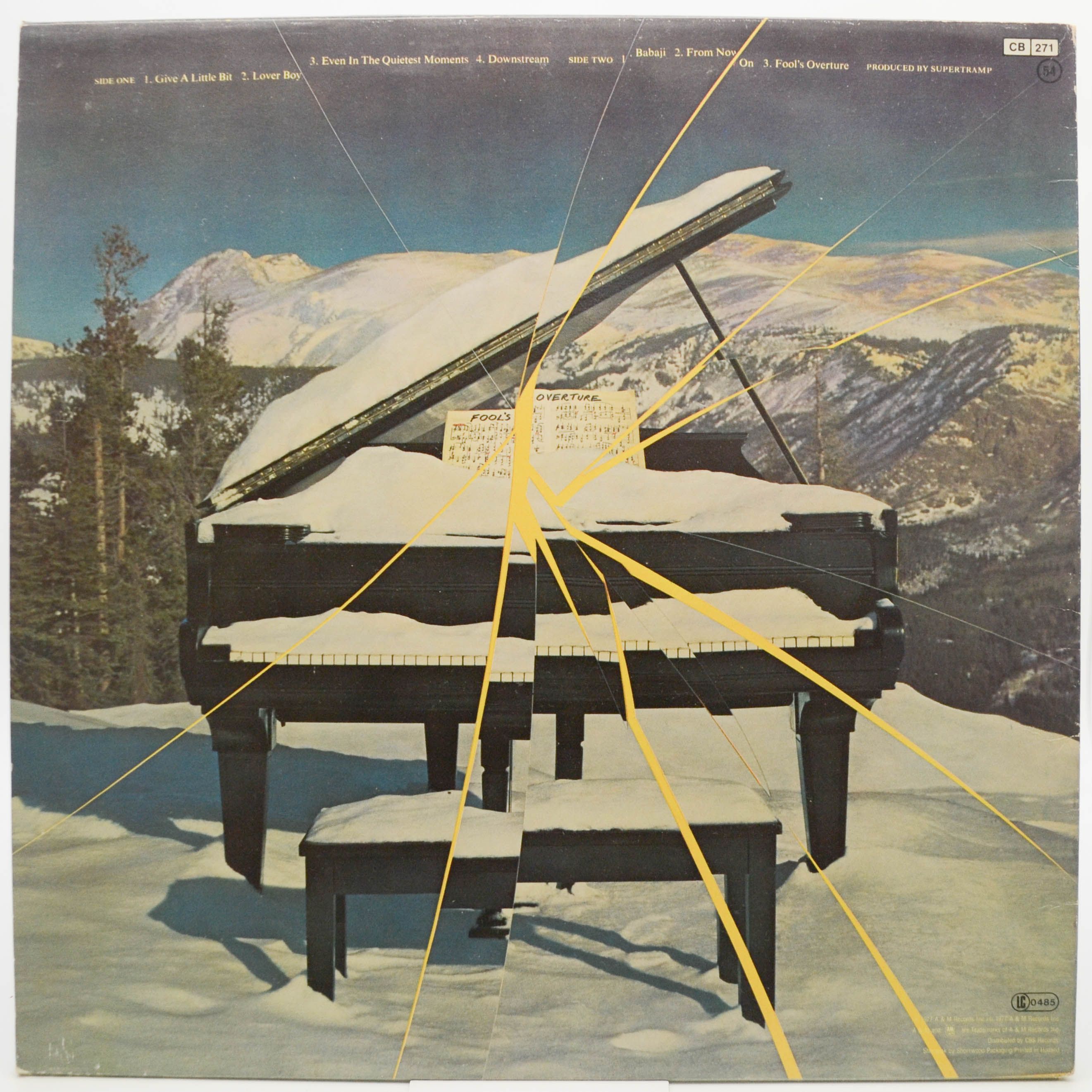 Supertramp — Even In The Quietest Moments..., 1977