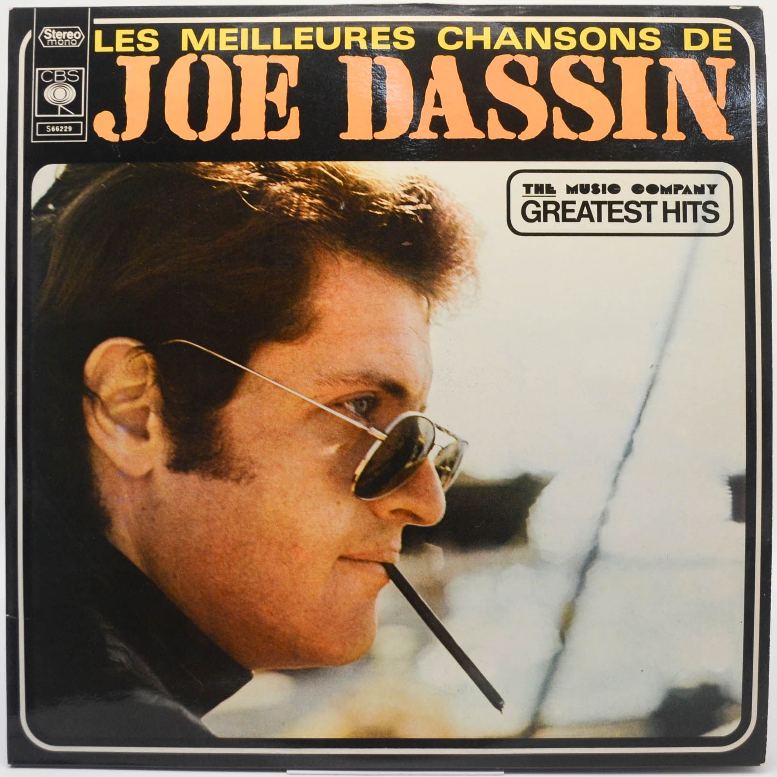 Joe Dassin — Les Meilleures Chansons De Joe Dassin (2LP, 1-st, France), 1969