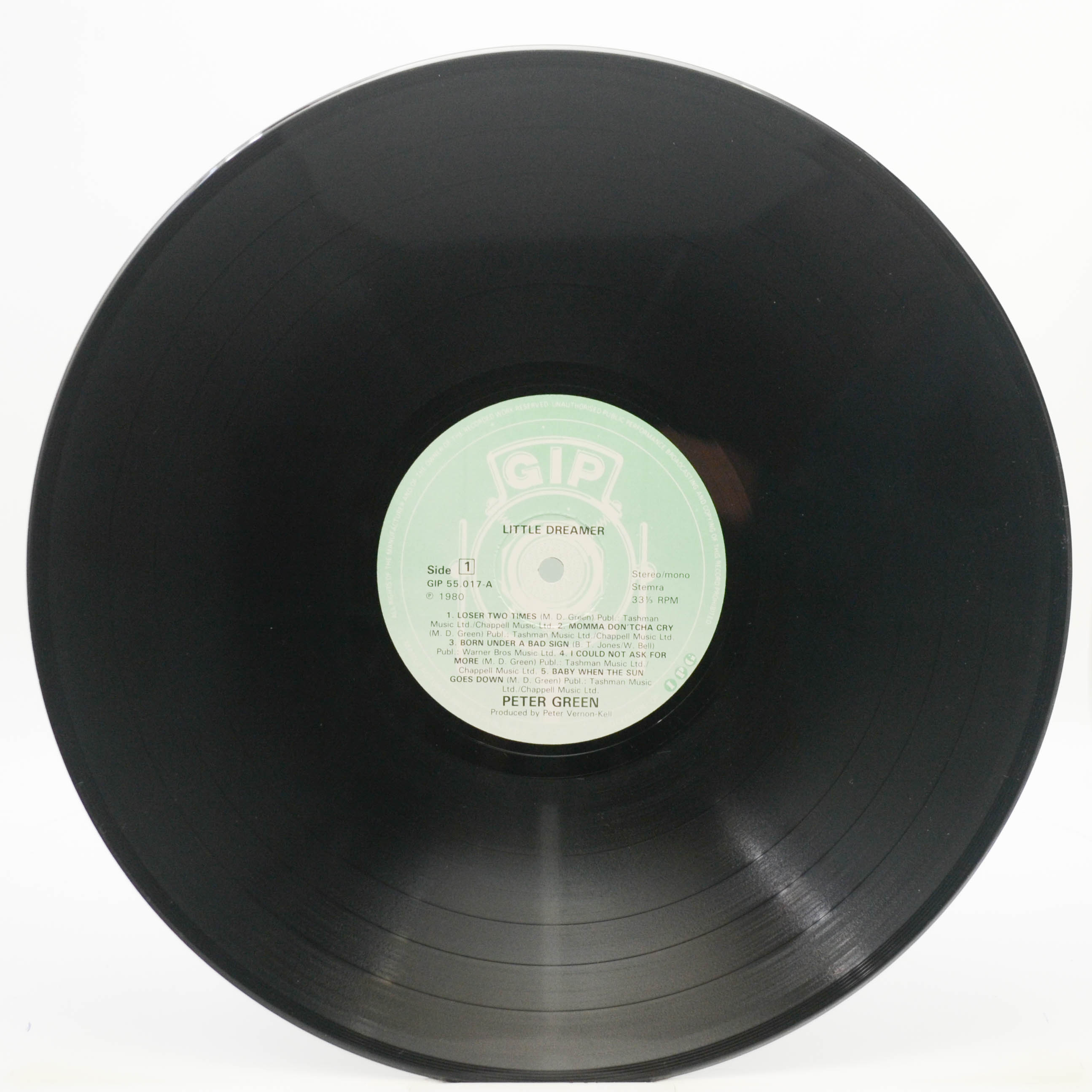 Peter Green — Little Dreamer, 1980