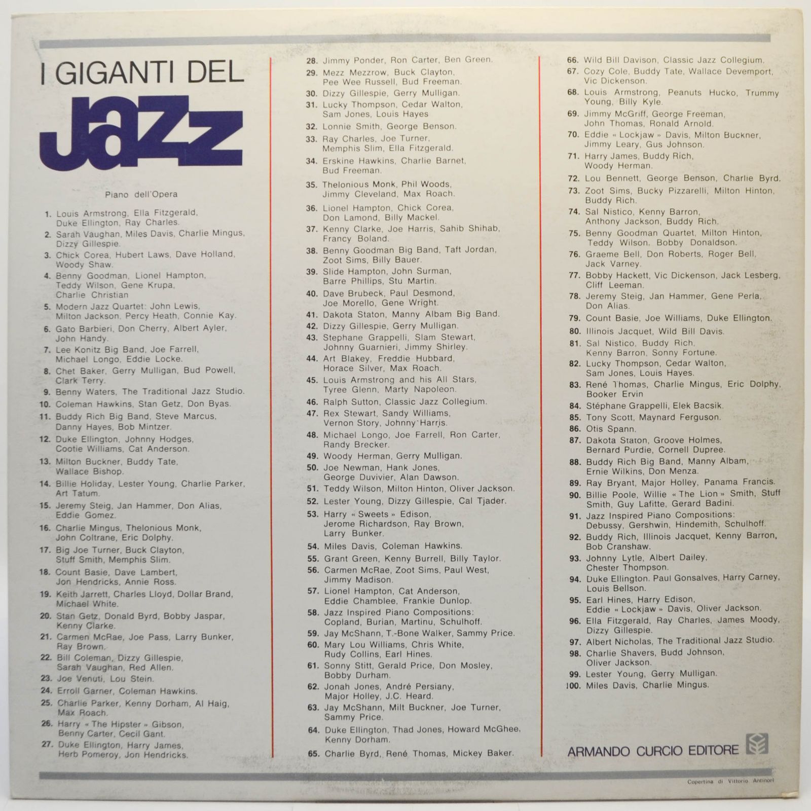 Duke Ellington, Thad Jones, Kenny Dorham, Howard McGhee — Europa Jazz, 1981