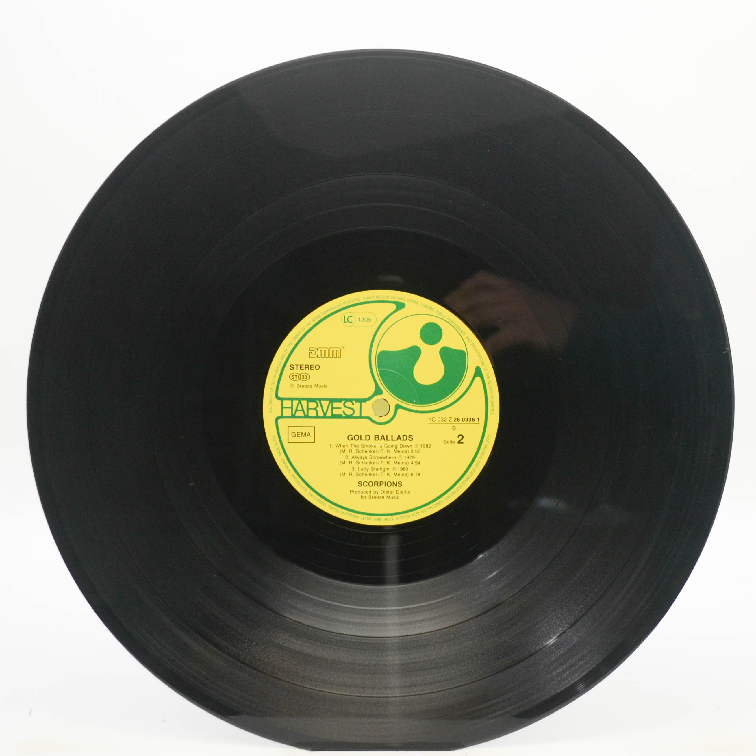 Scorpions — Gold Ballads, 1984